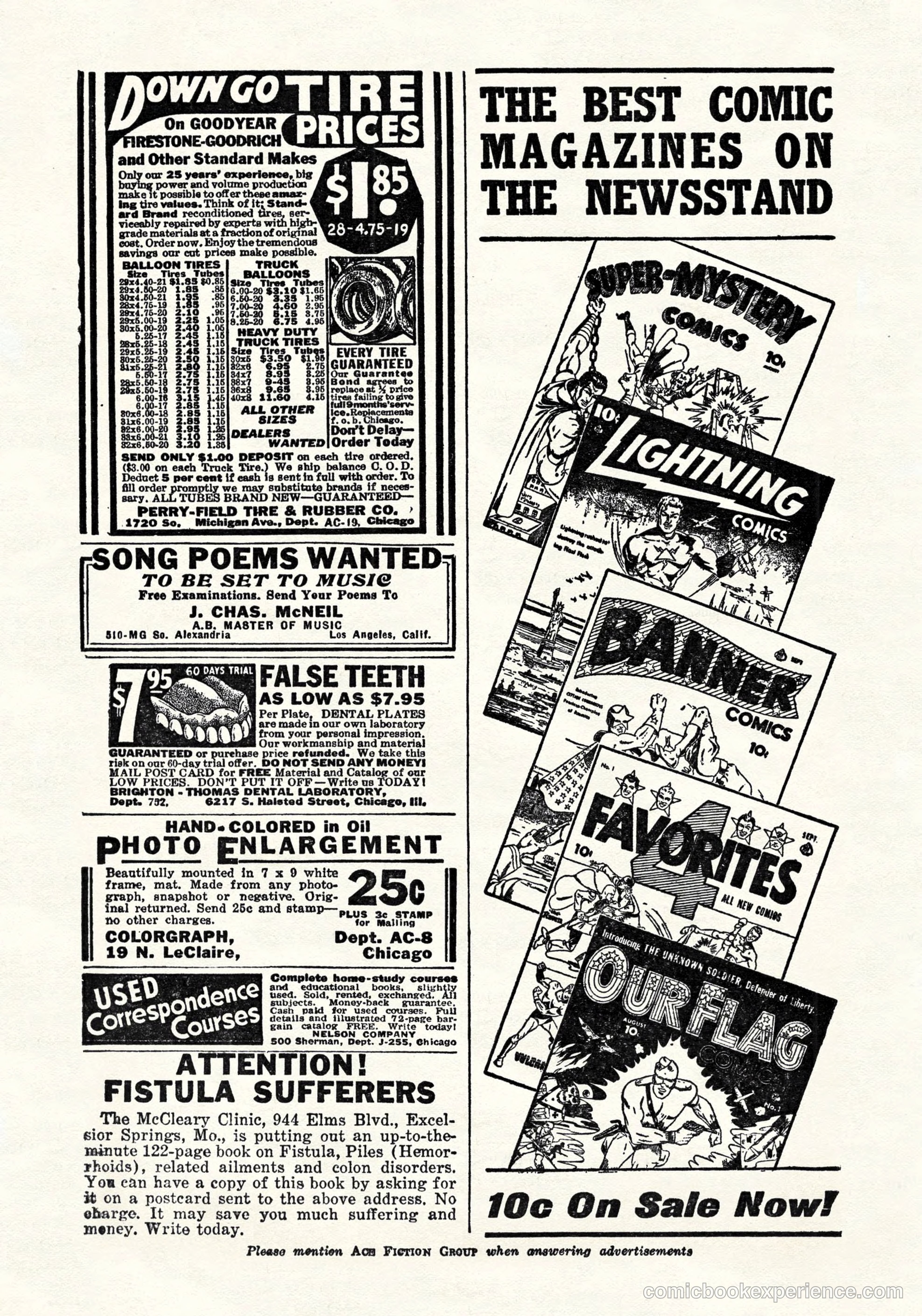 10-Story Detective, September 1941 — page 6 of 114
