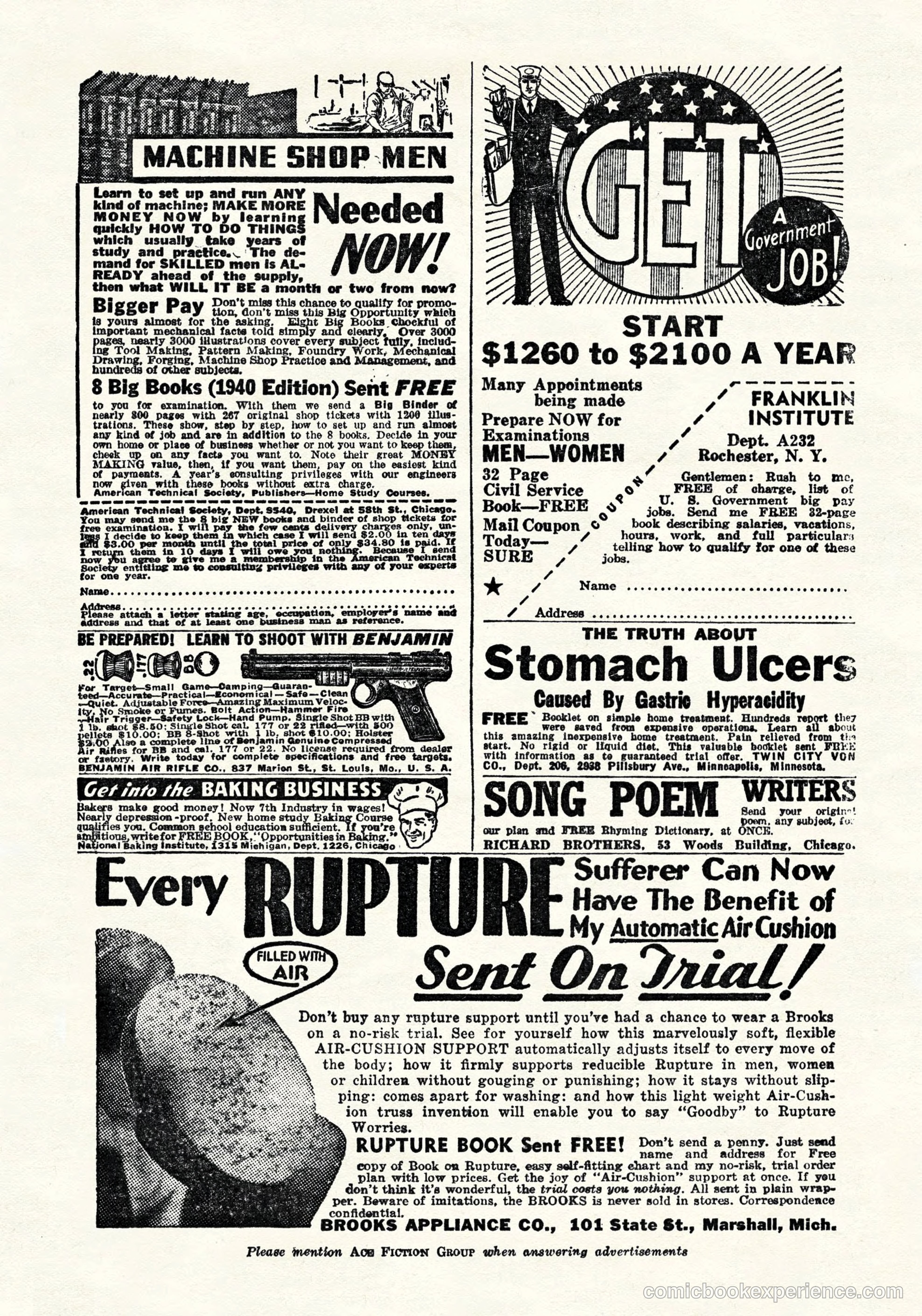 10-Story Detective, September 1941 — page 7 of 114