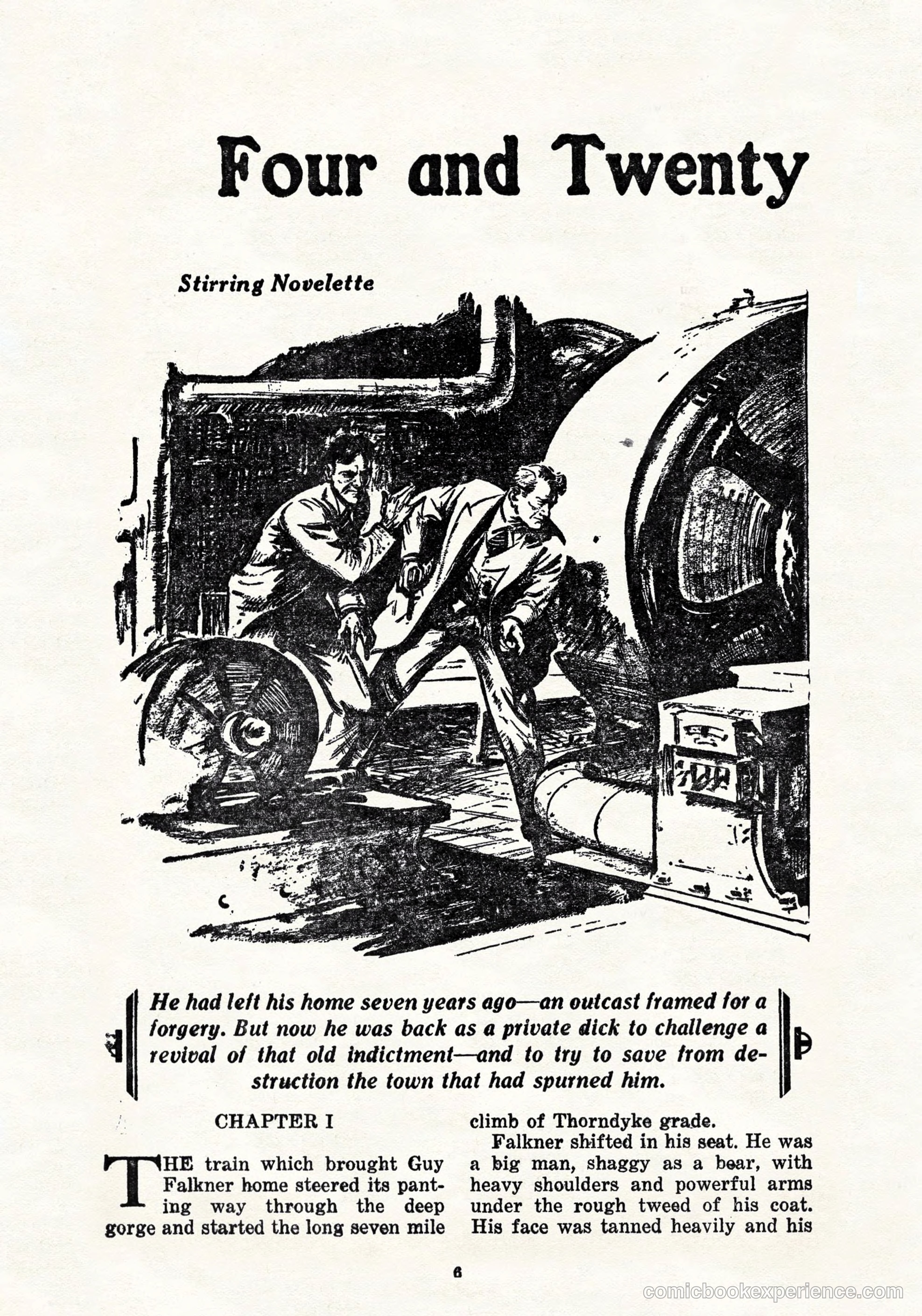 10-Story Detective, September 1941 — page 8 of 114