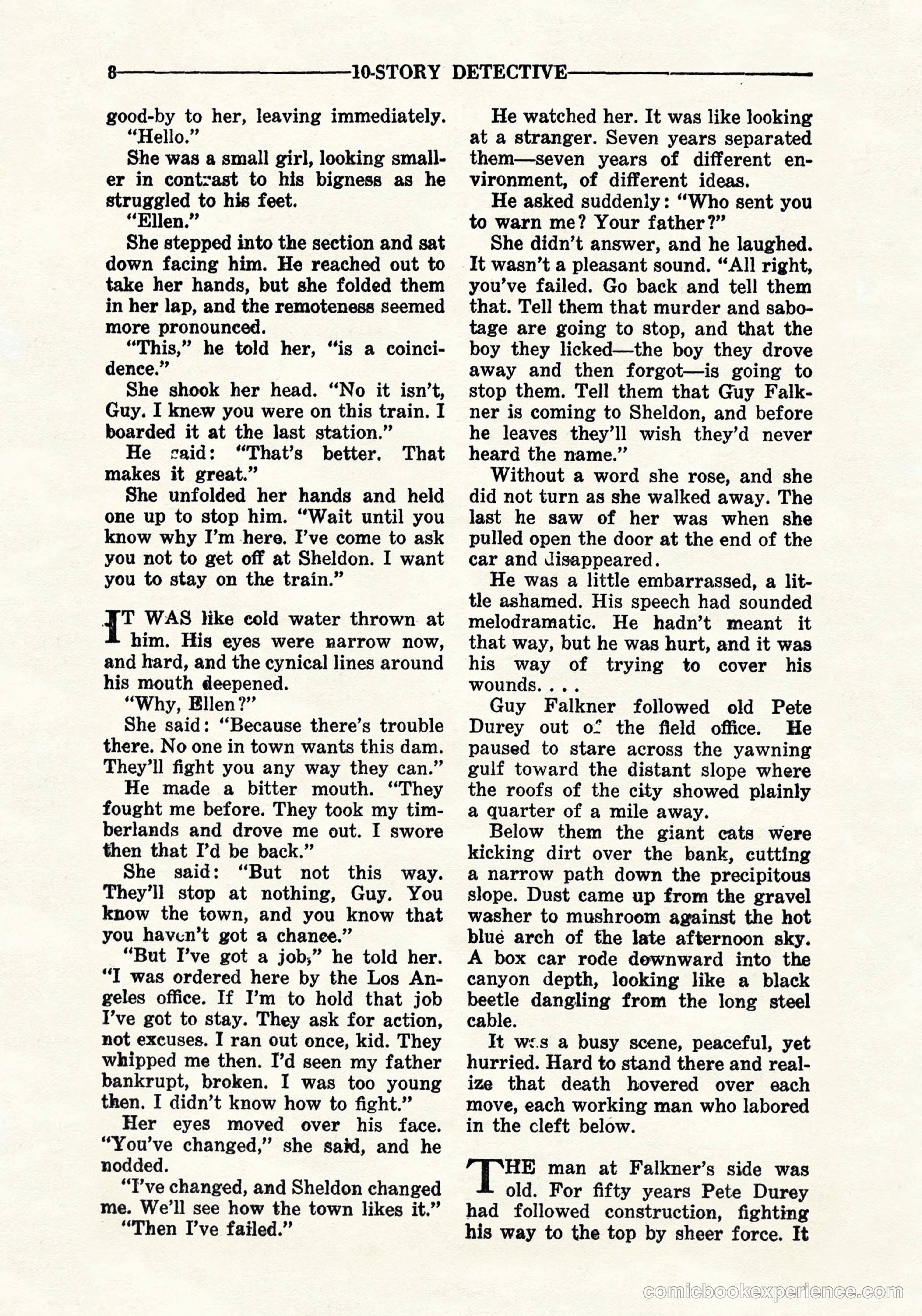 10-Story Detective, September 1941 — page 10 of 114