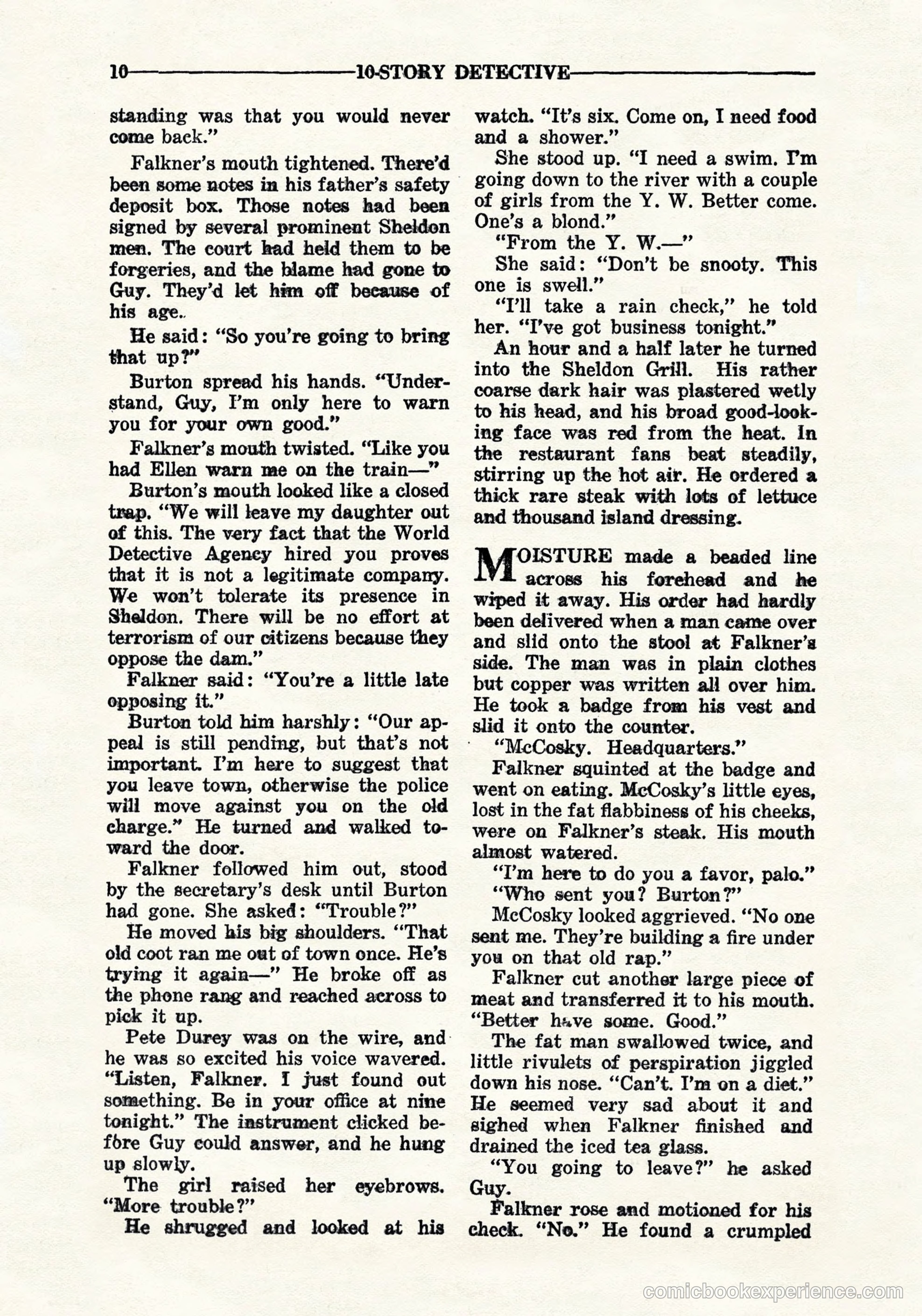 10-Story Detective, September 1941 — page 12 of 114