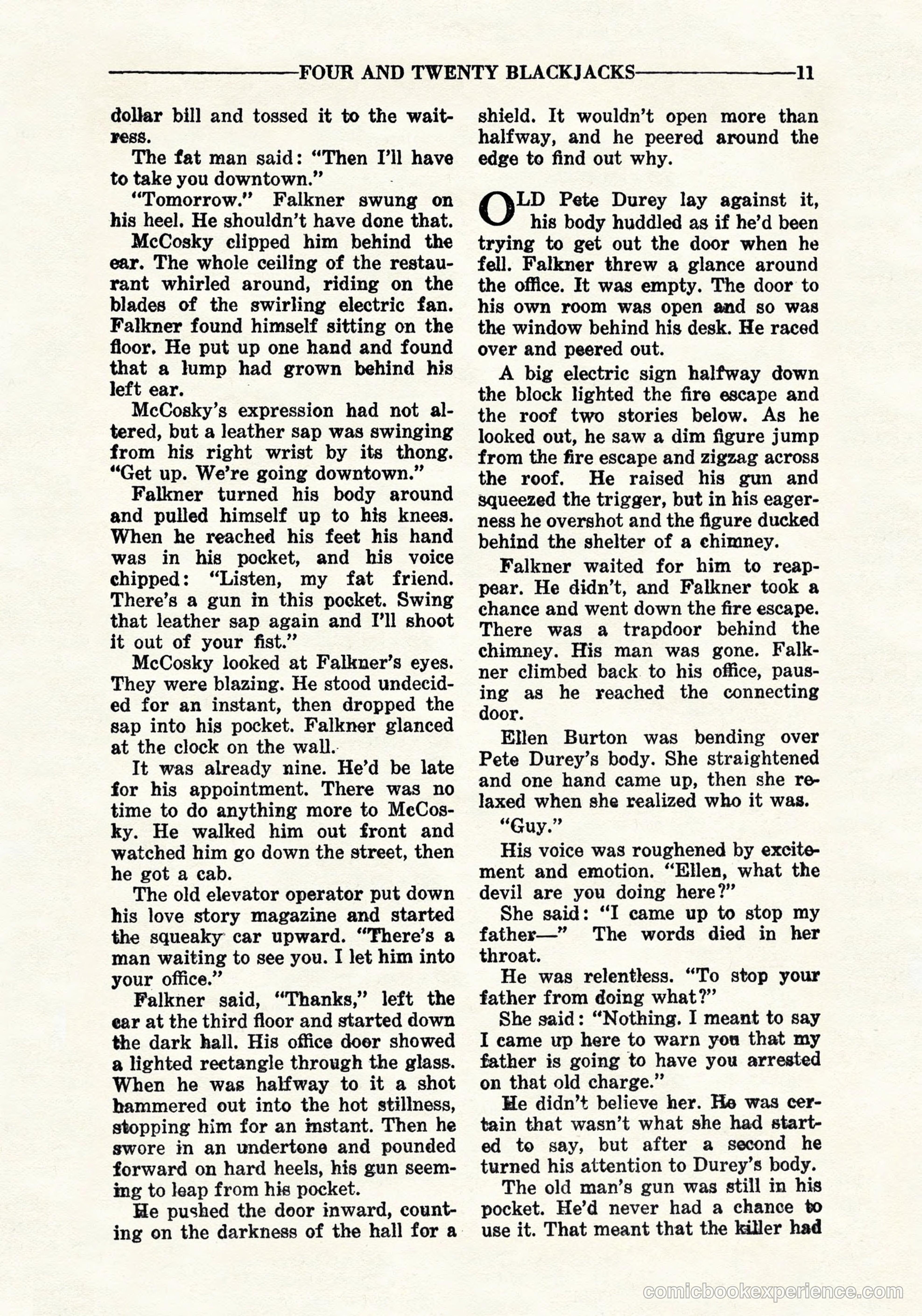 10-Story Detective, September 1941 — page 13 of 114