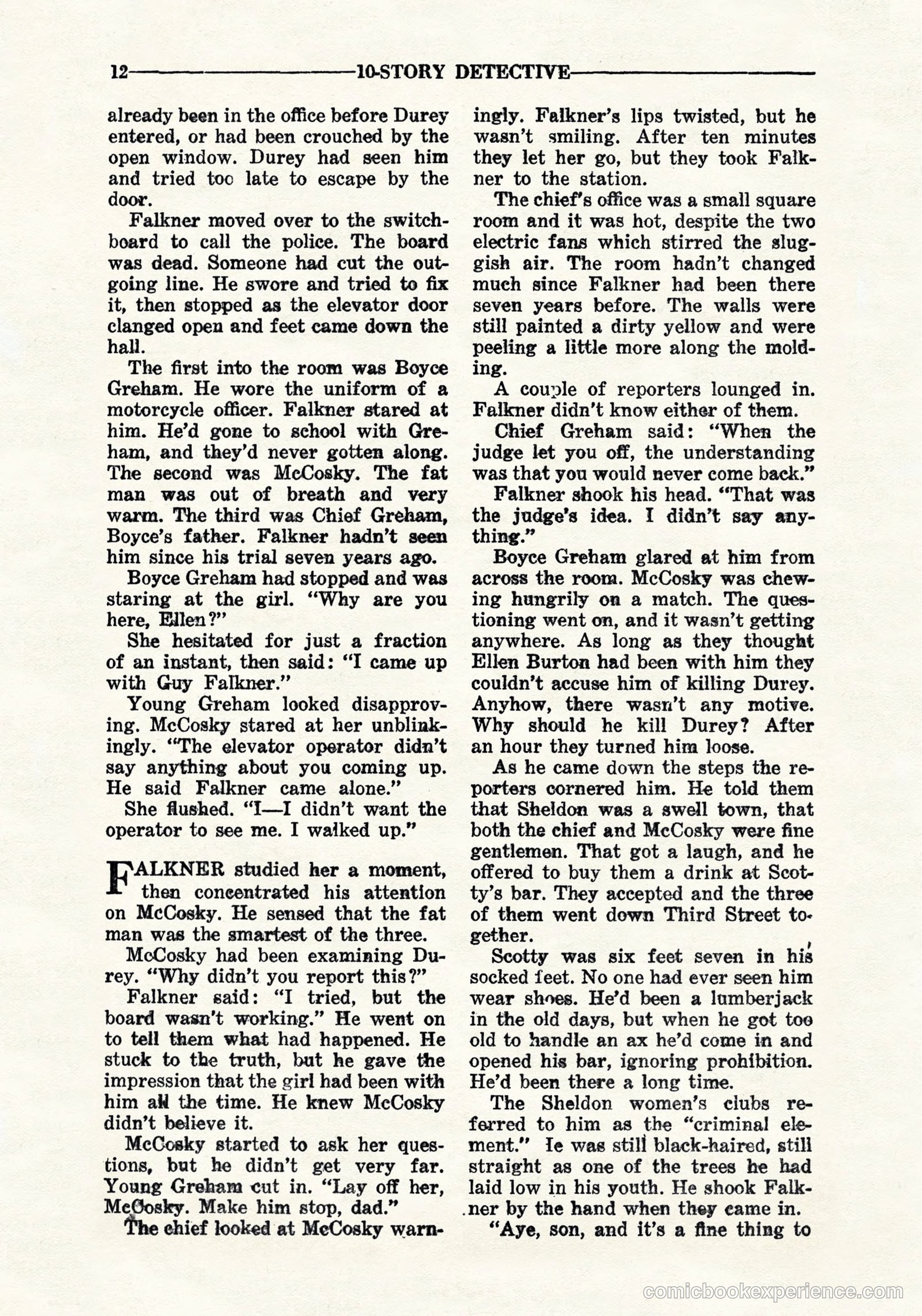 10-Story Detective, September 1941 — page 14 of 114