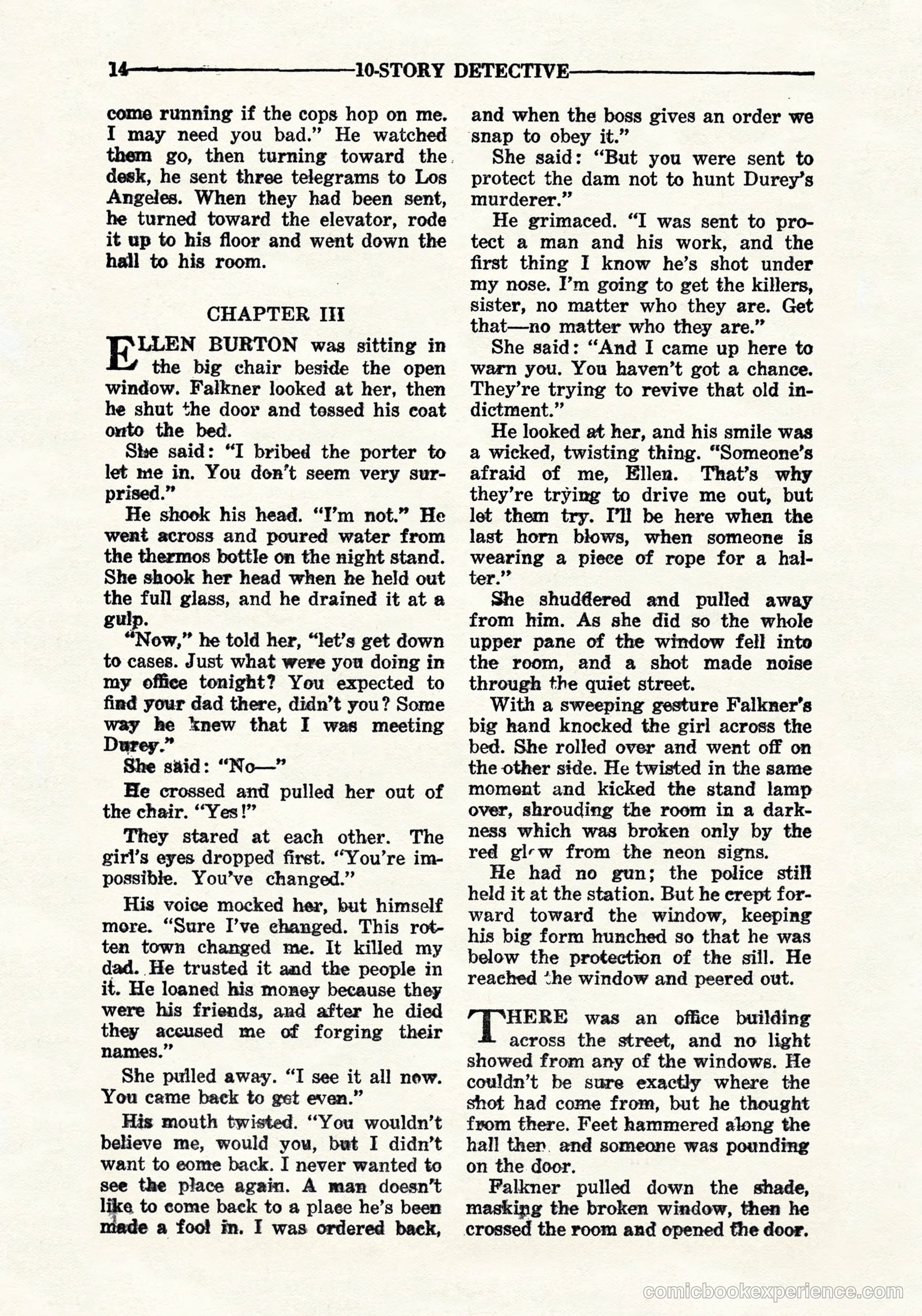 10-Story Detective, September 1941 — page 16 of 114