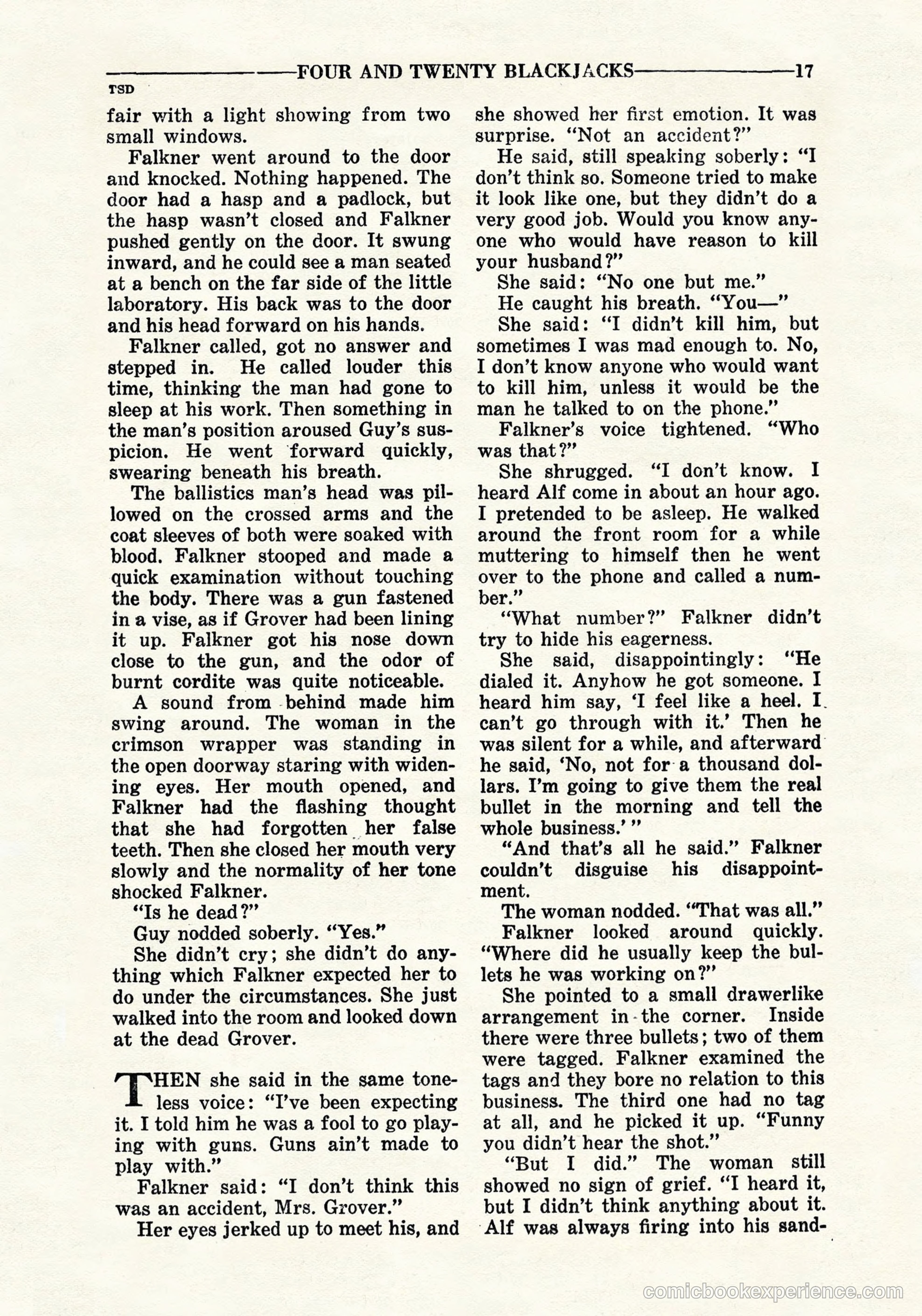 10-Story Detective, September 1941 — page 19 of 114