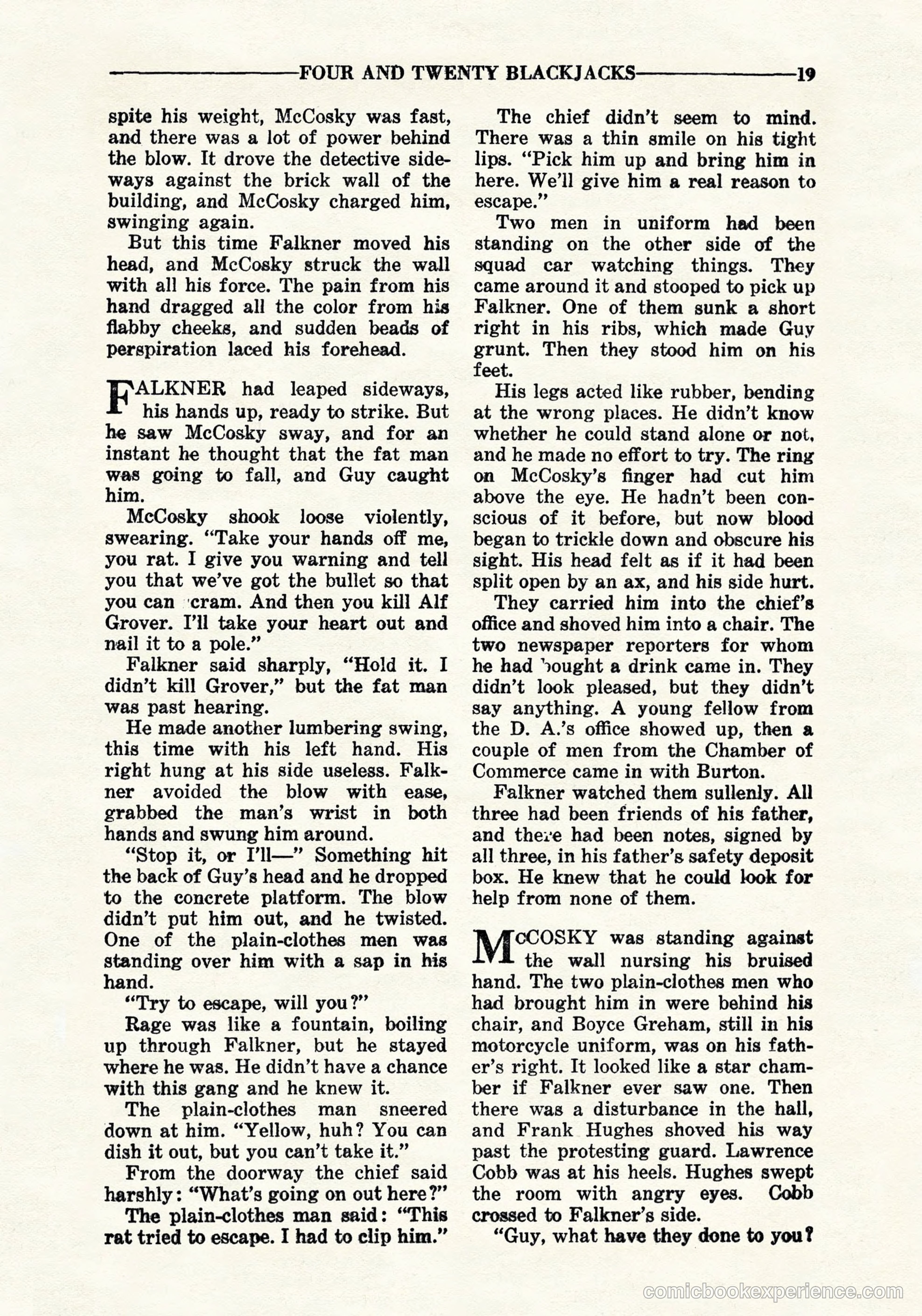 10-Story Detective, September 1941 — page 21 of 114
