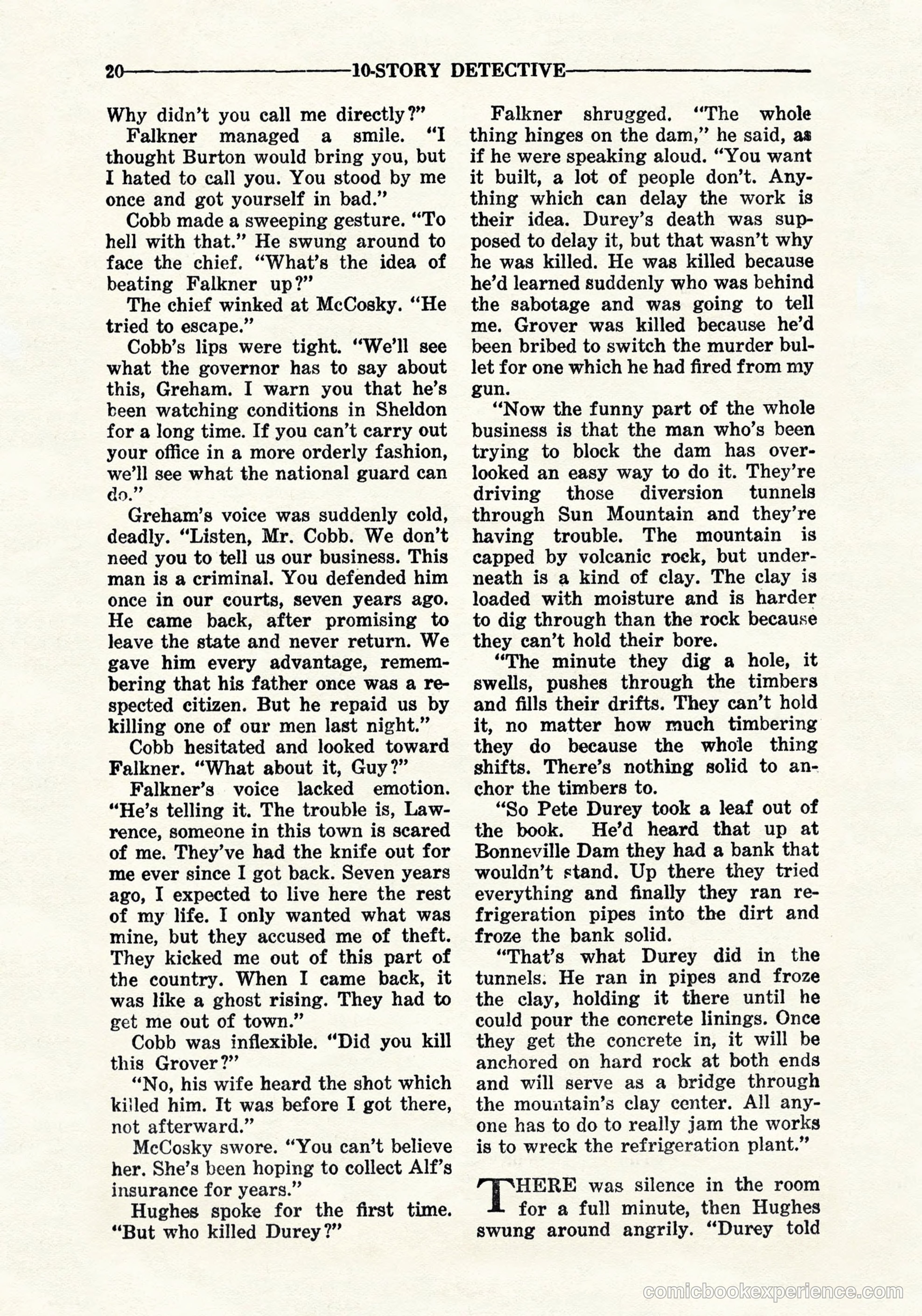 10-Story Detective, September 1941 — page 22 of 114