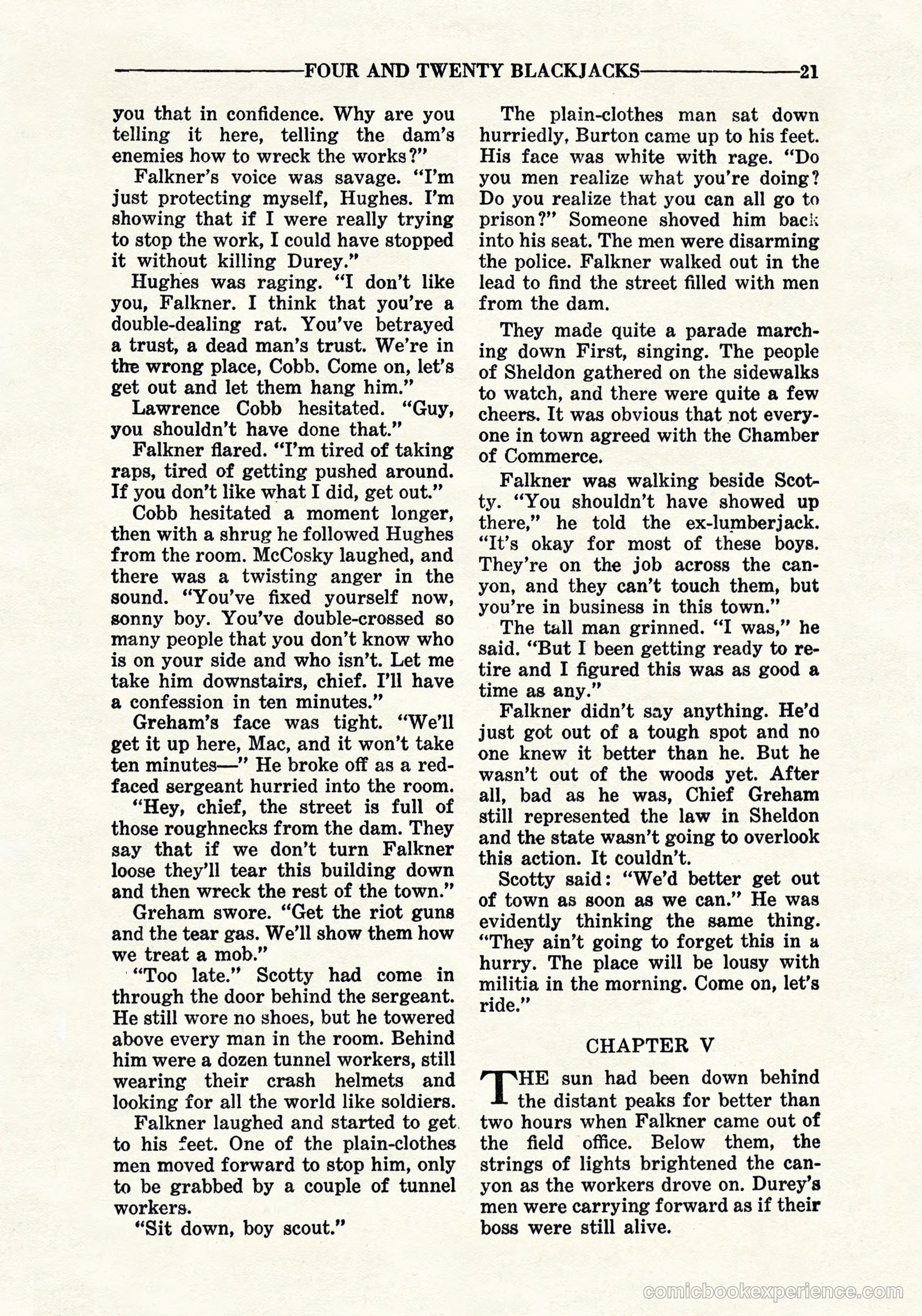 10-Story Detective, September 1941 — page 23 of 114