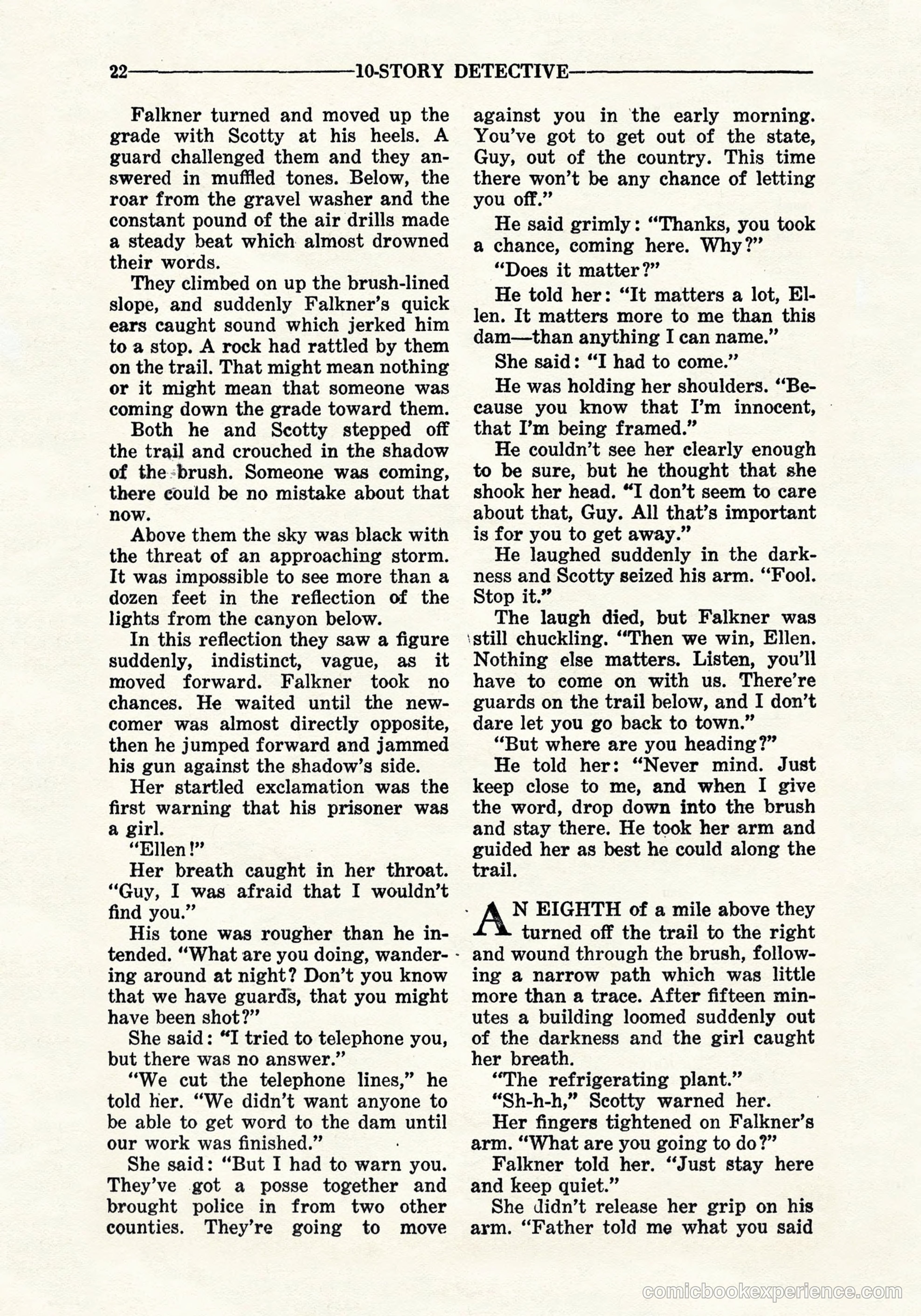 10-Story Detective, September 1941 — page 24 of 114