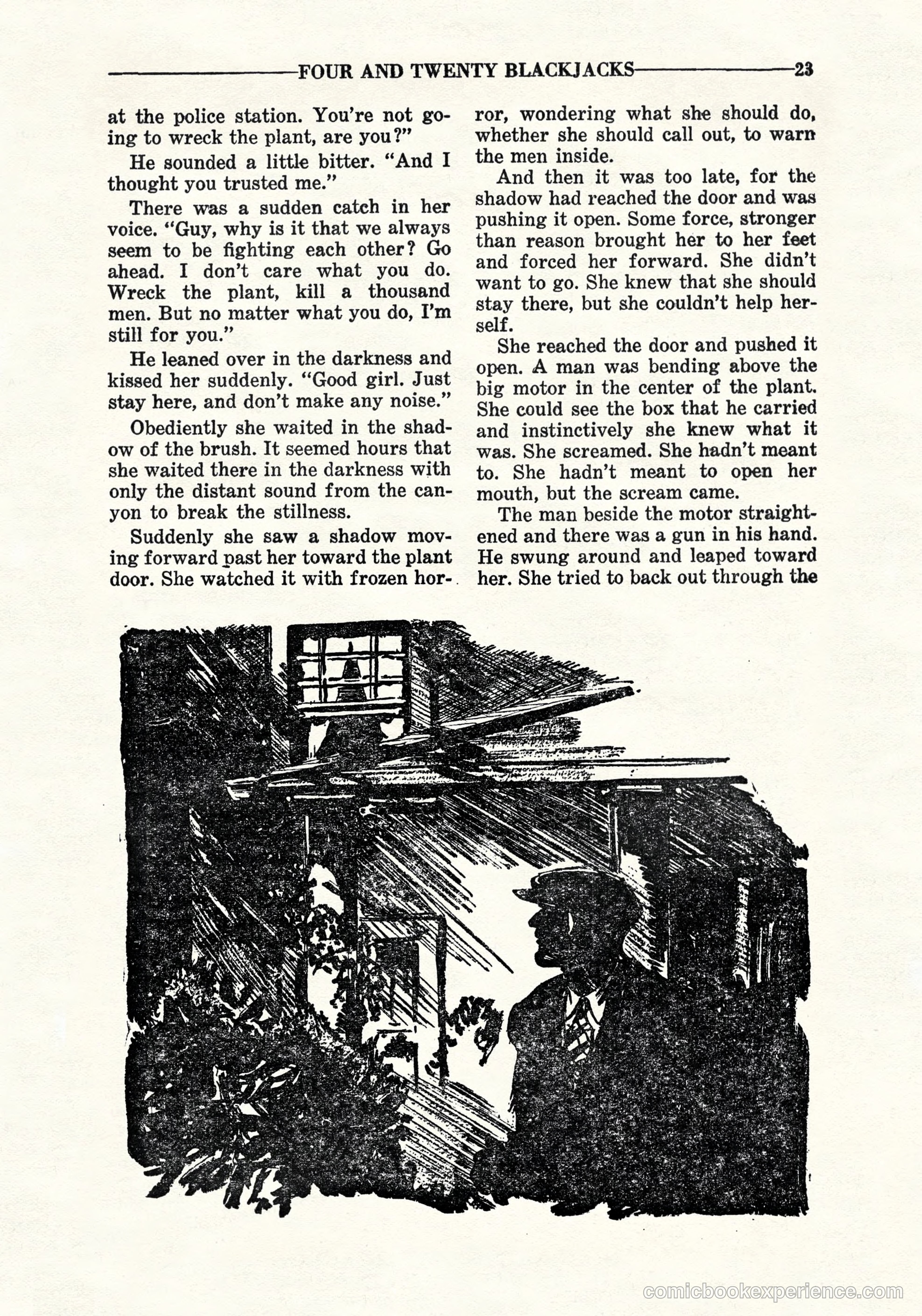 10-Story Detective, September 1941 — page 25 of 114