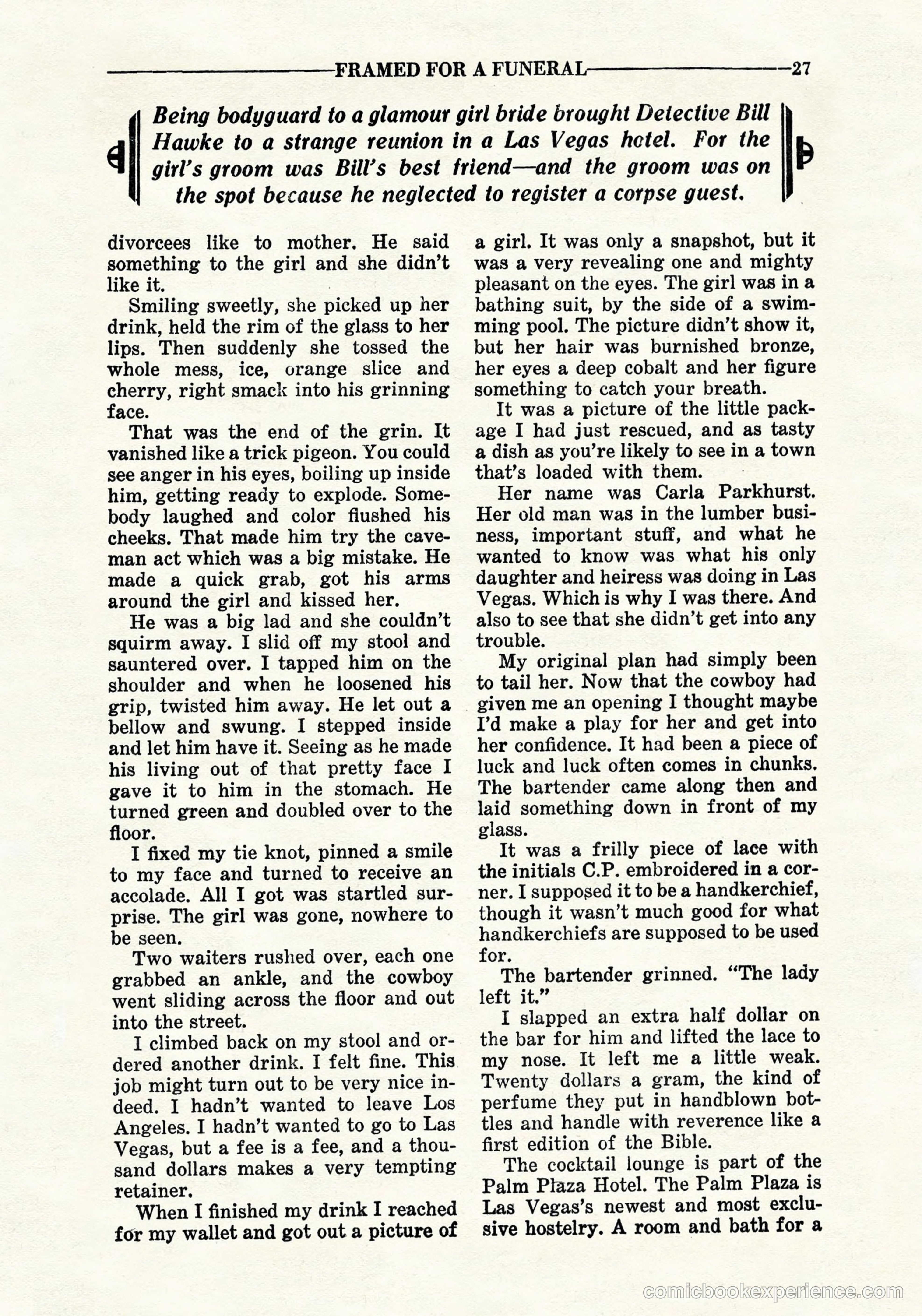10-Story Detective, September 1941 — page 29 of 114