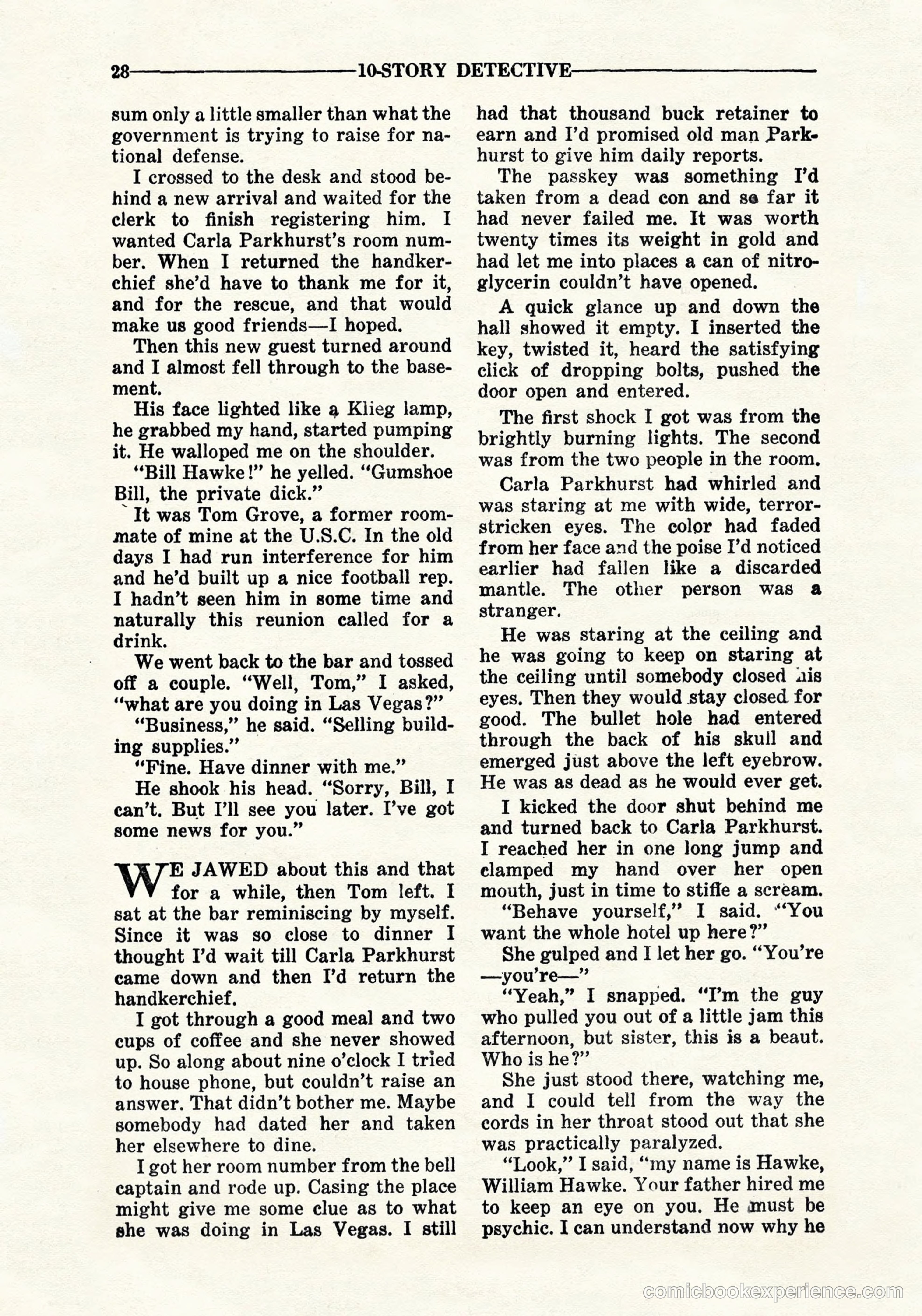 10-Story Detective, September 1941 — page 30 of 114