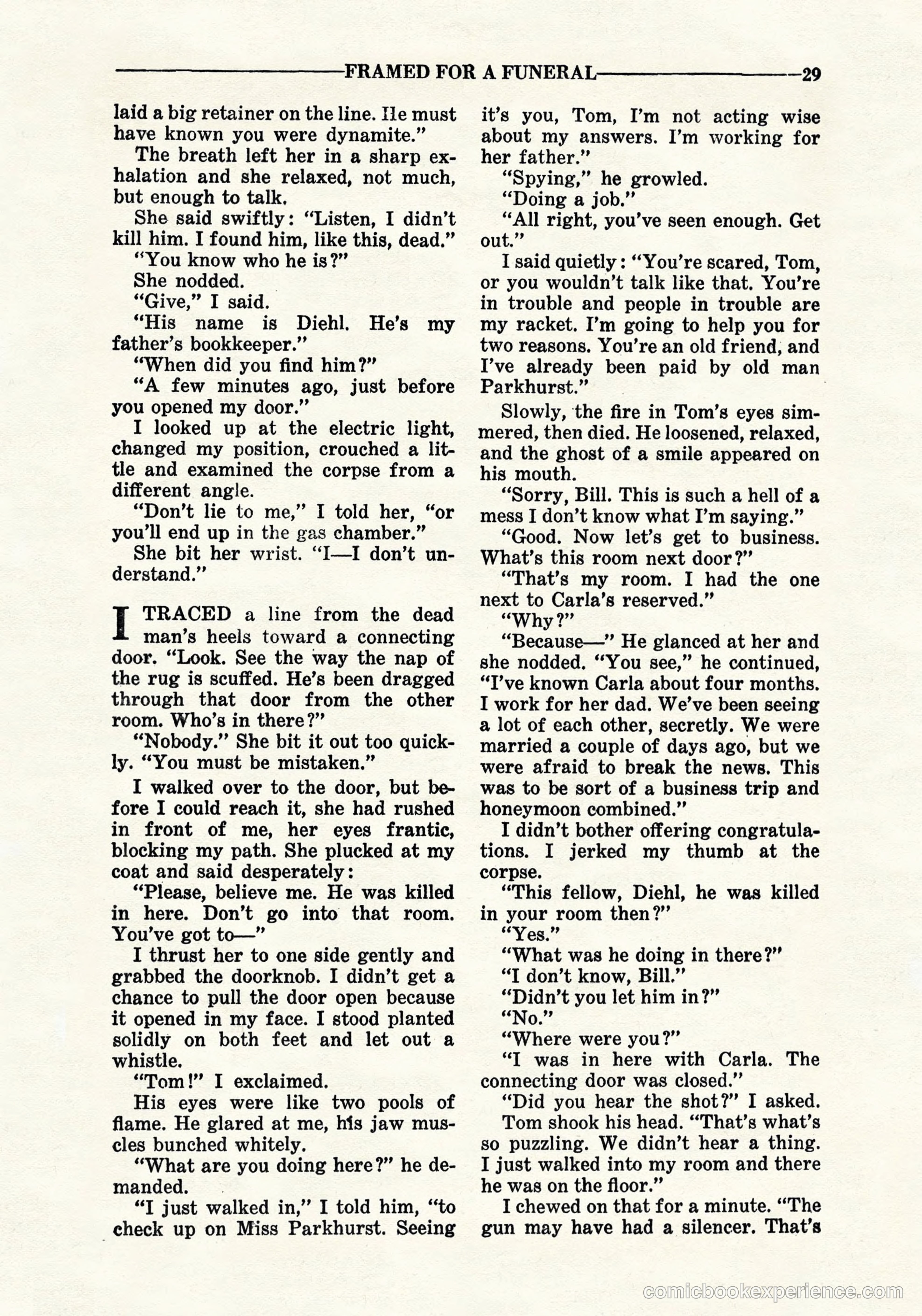 10-Story Detective, September 1941 — page 31 of 114