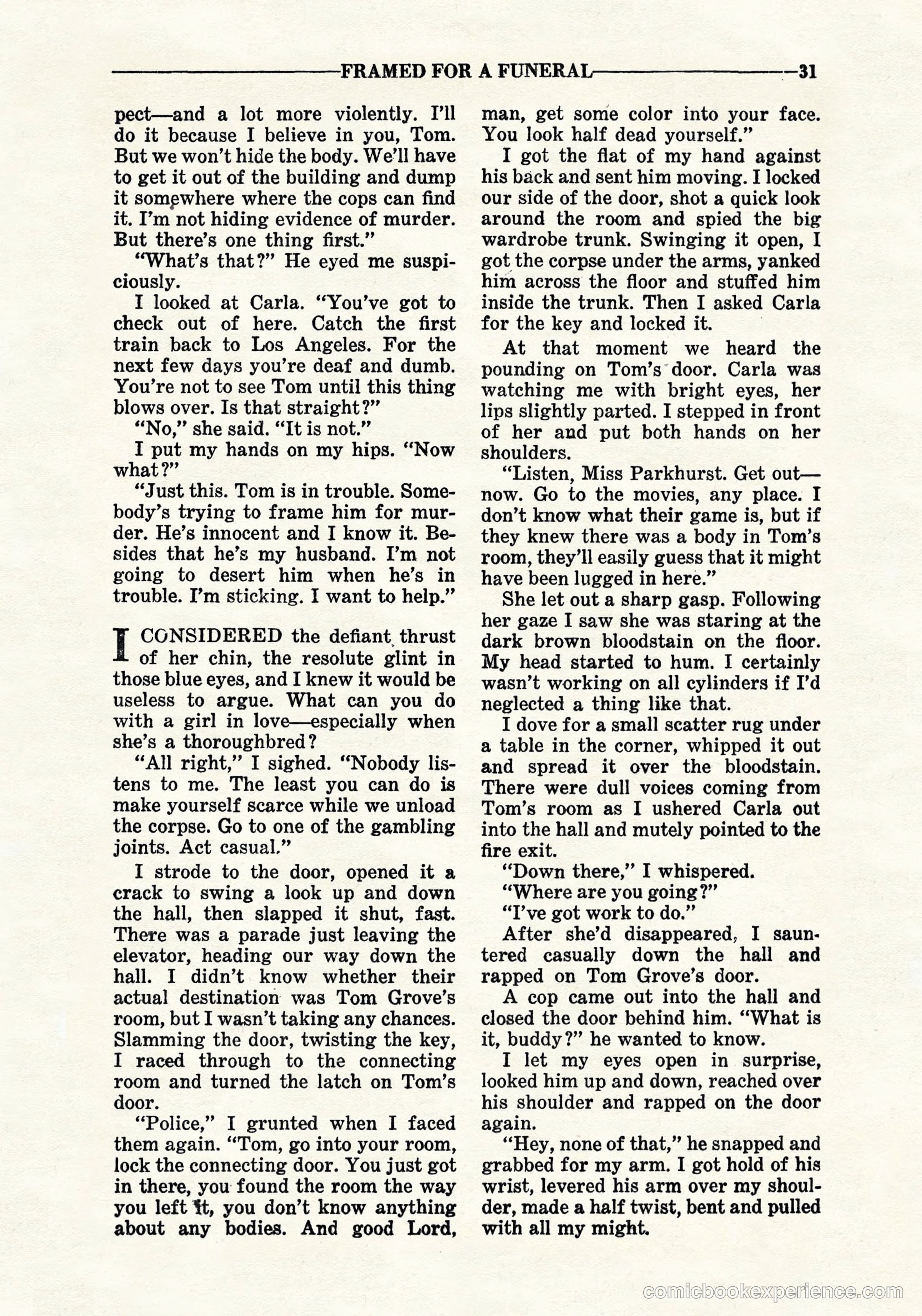 10-Story Detective, September 1941 — page 33 of 114