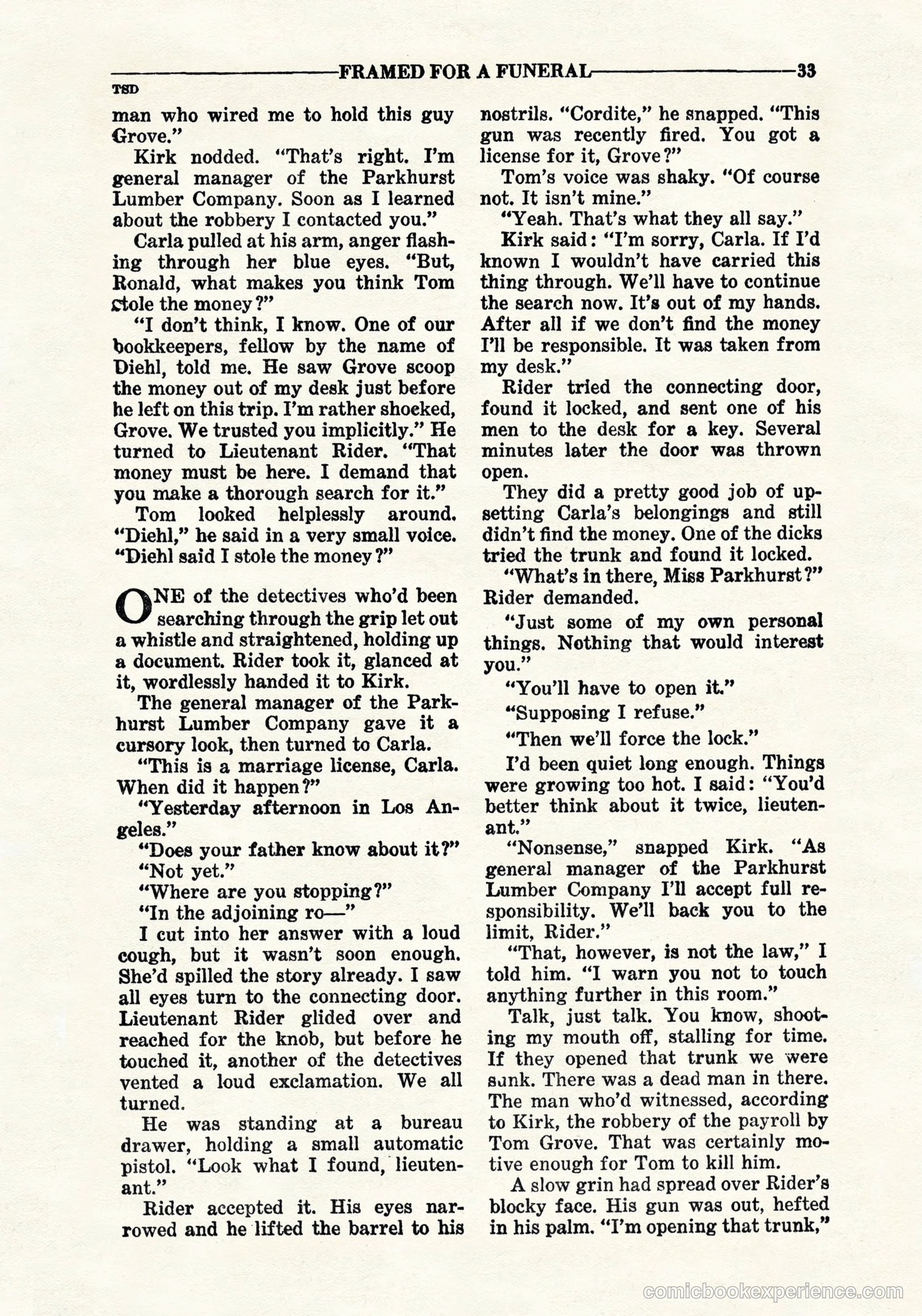 10-Story Detective, September 1941 — page 35 of 114