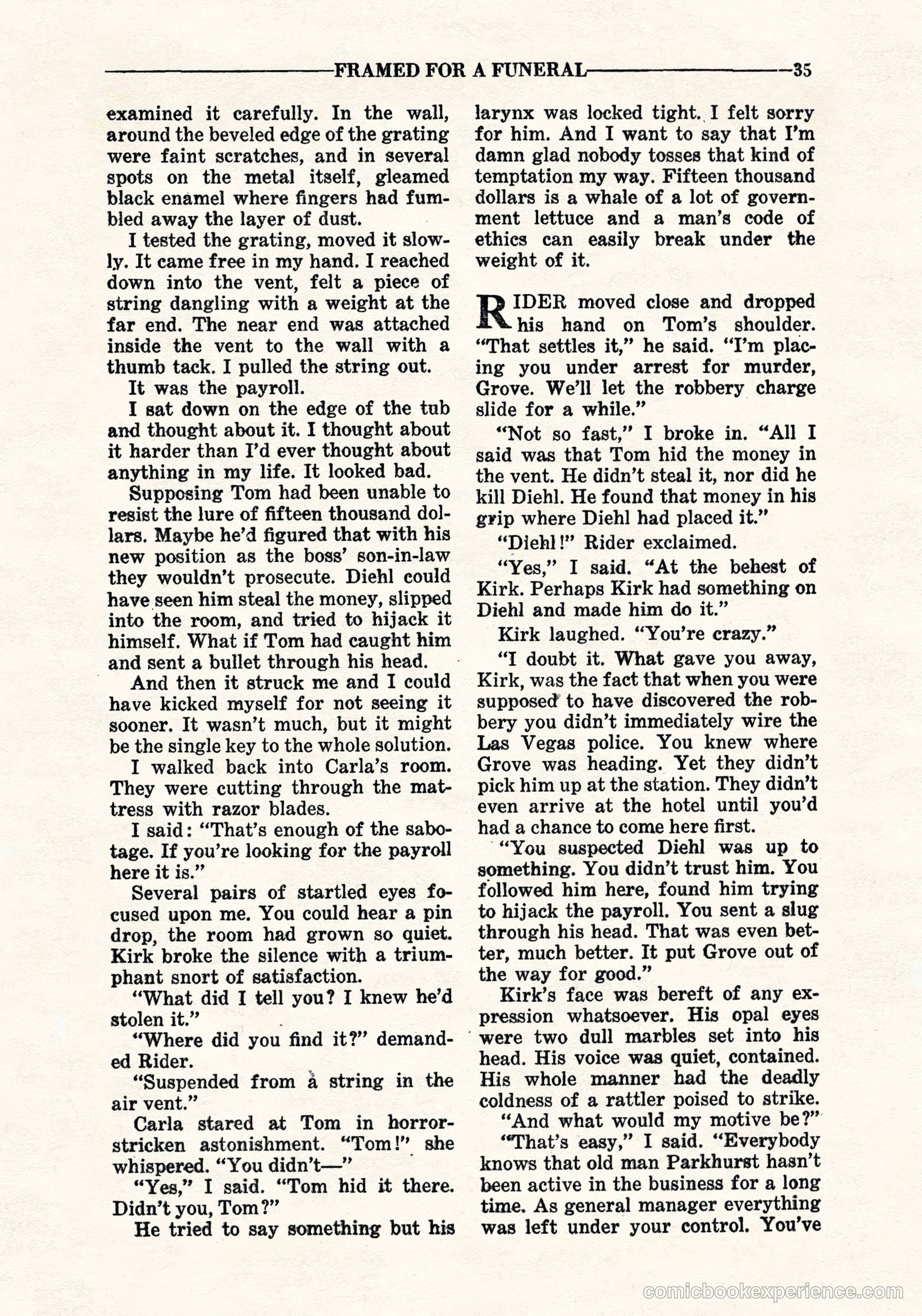 10-Story Detective, September 1941 — page 37 of 114