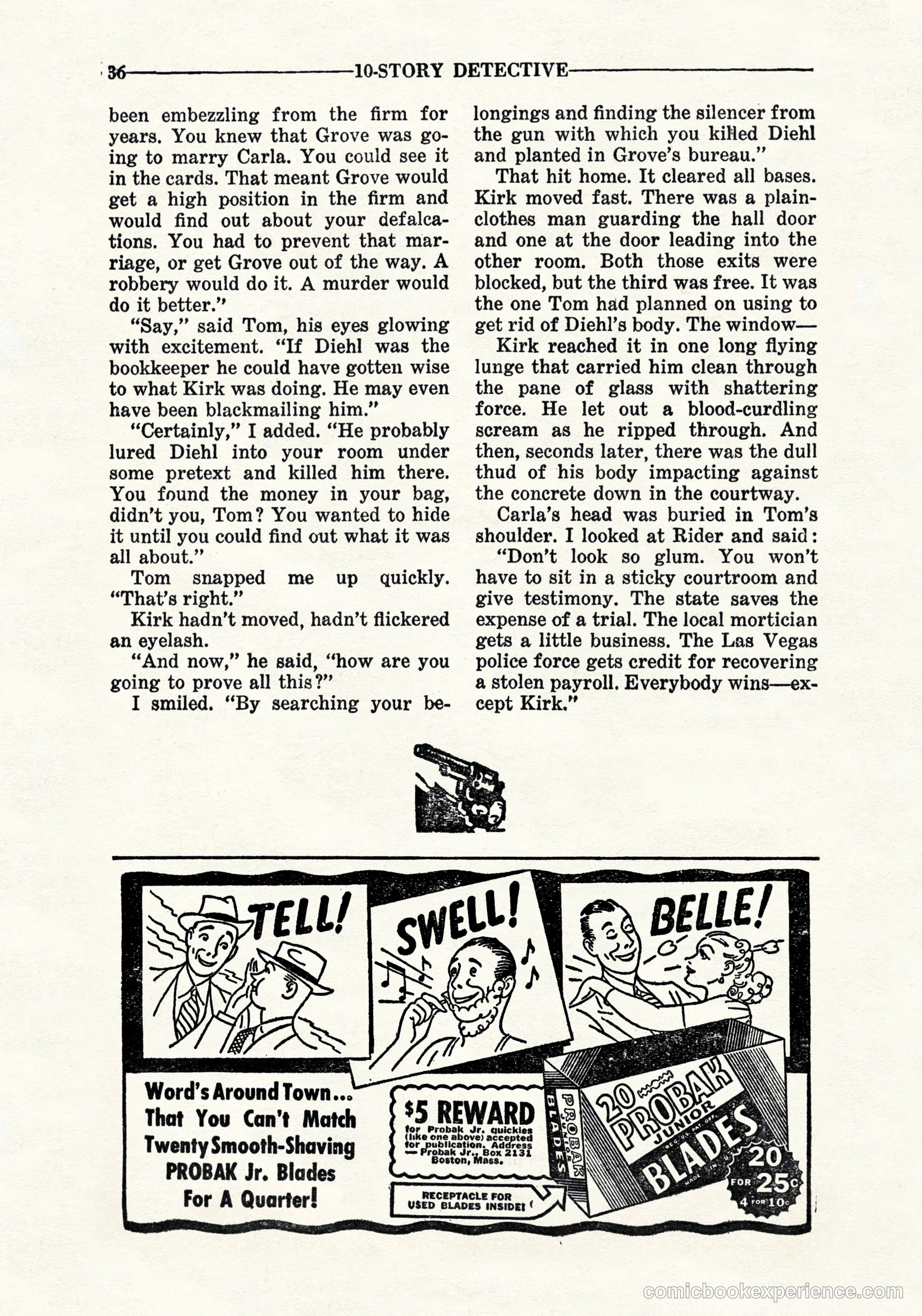 10-Story Detective, September 1941 — page 38 of 114