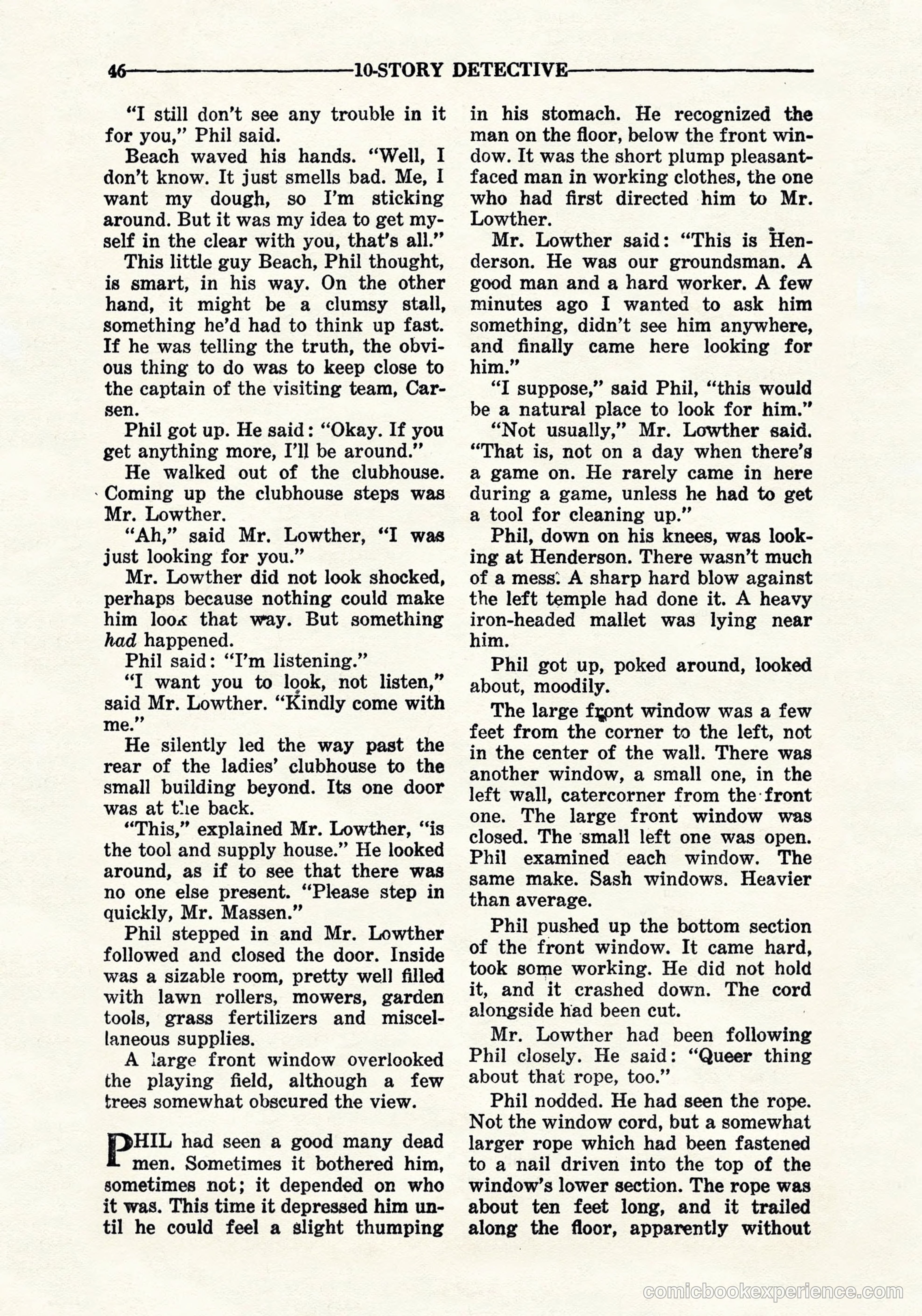 10-Story Detective, September 1941 — page 48 of 114