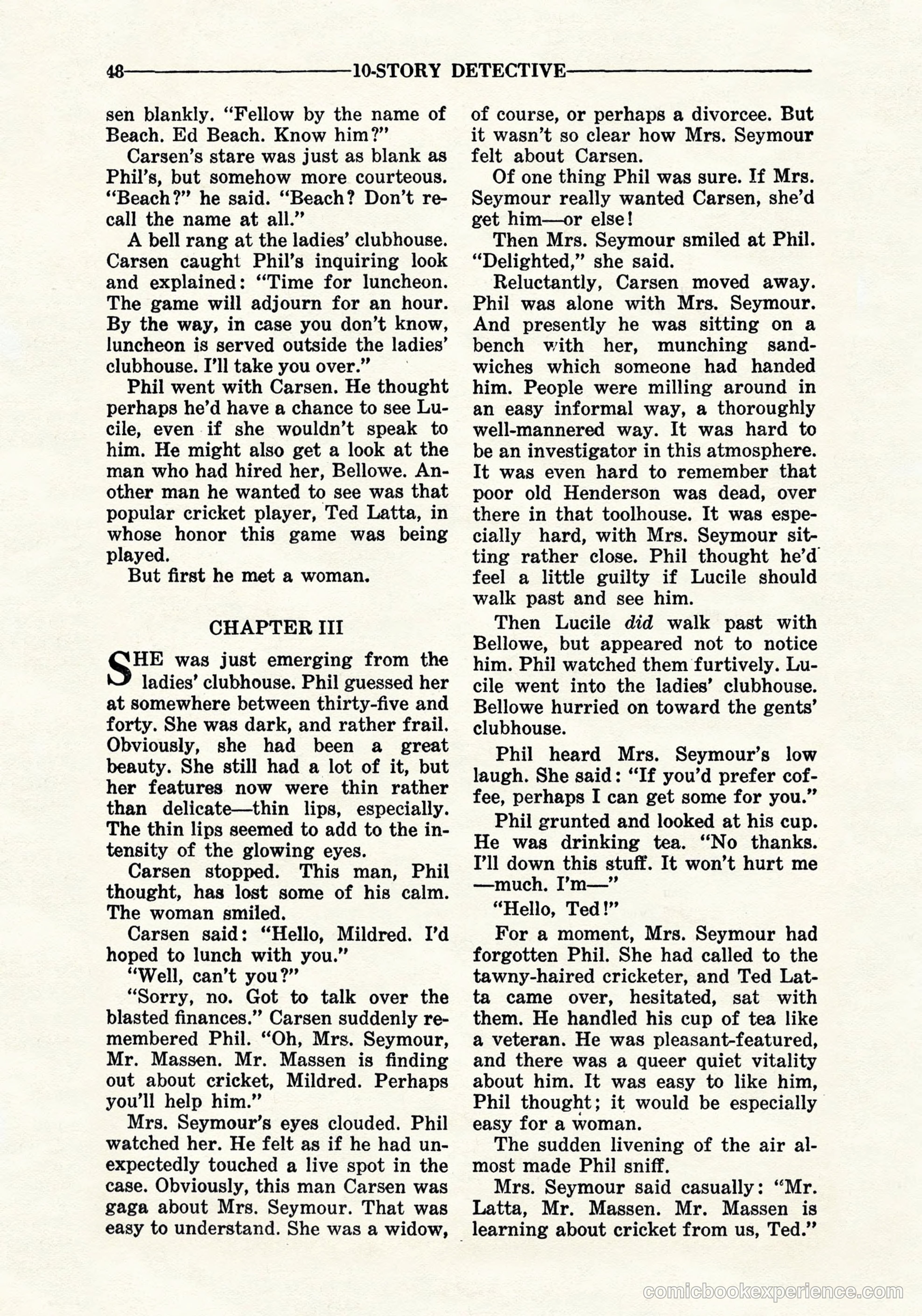 10-Story Detective, September 1941 — page 50 of 114