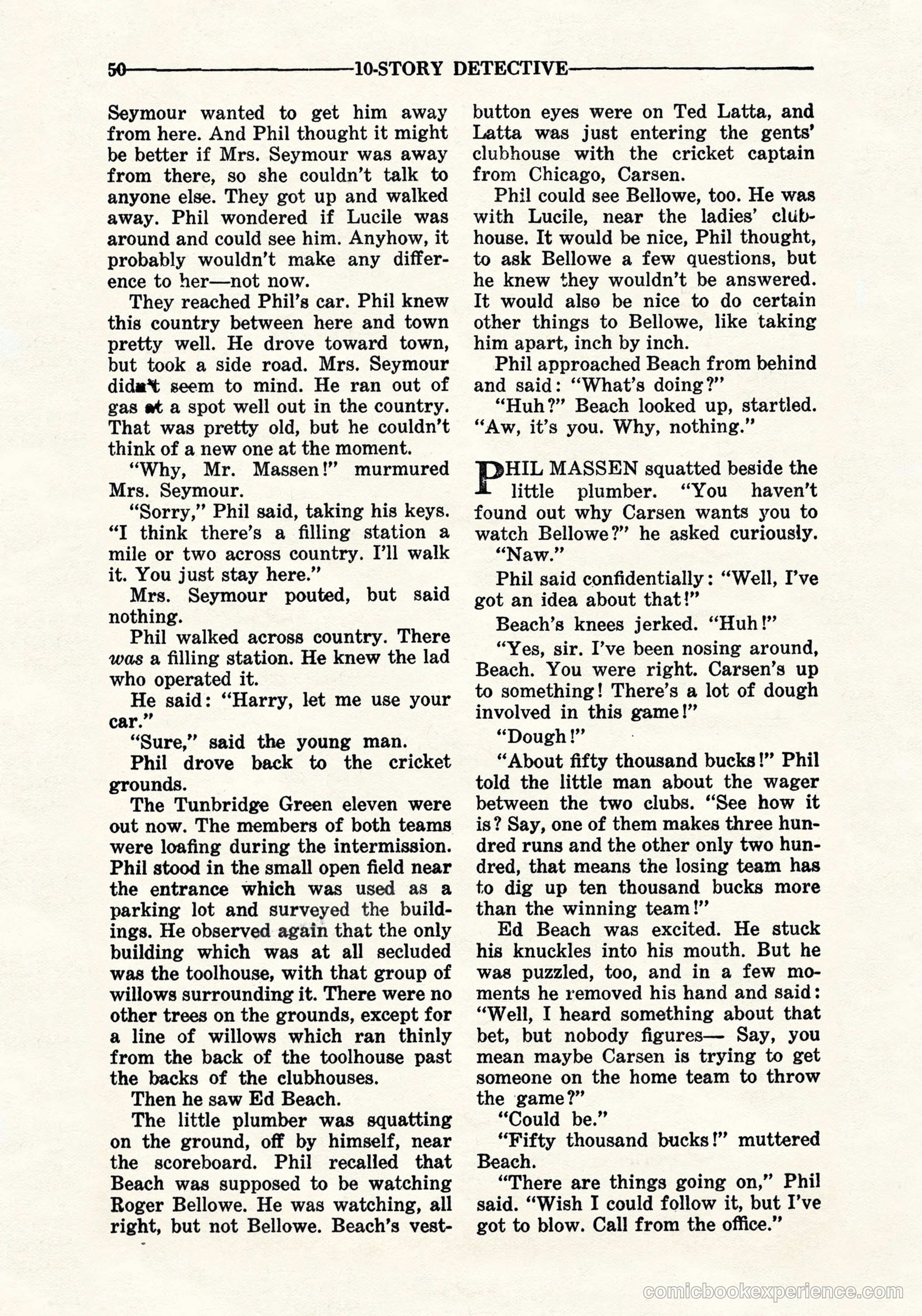 10-Story Detective, September 1941 — page 52 of 114