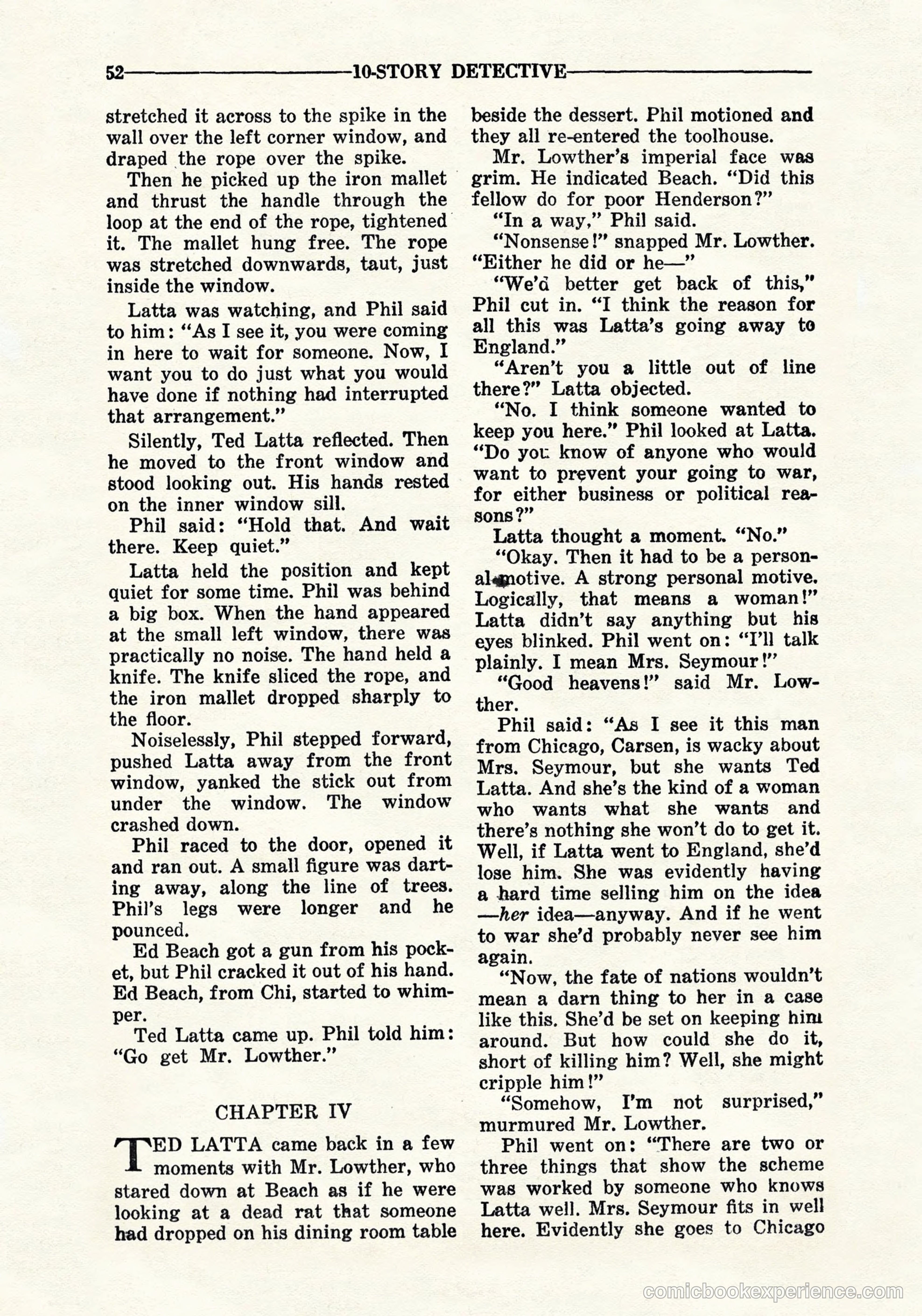 10-Story Detective, September 1941 — page 54 of 114
