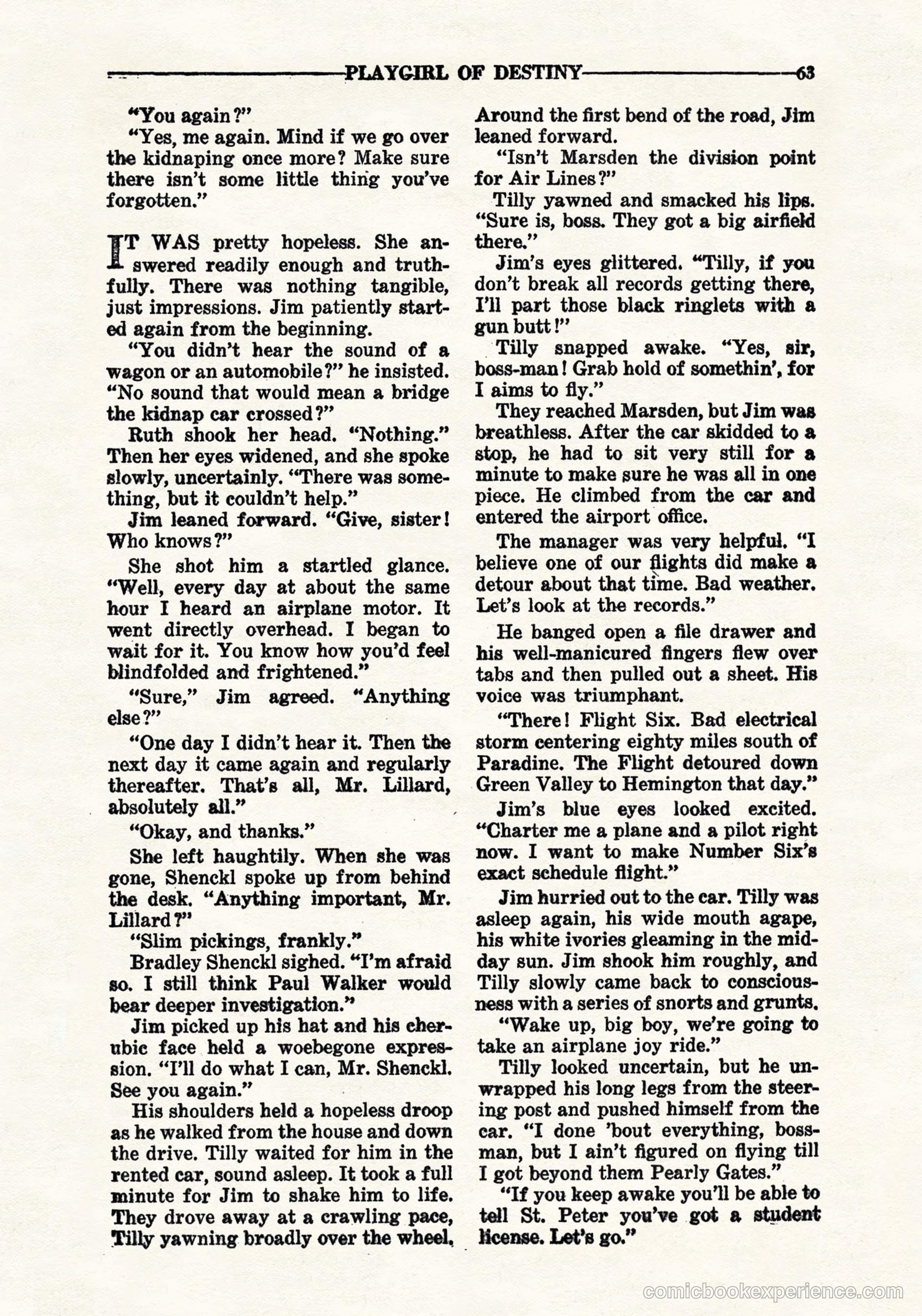 10-Story Detective, September 1941 — page 65 of 114