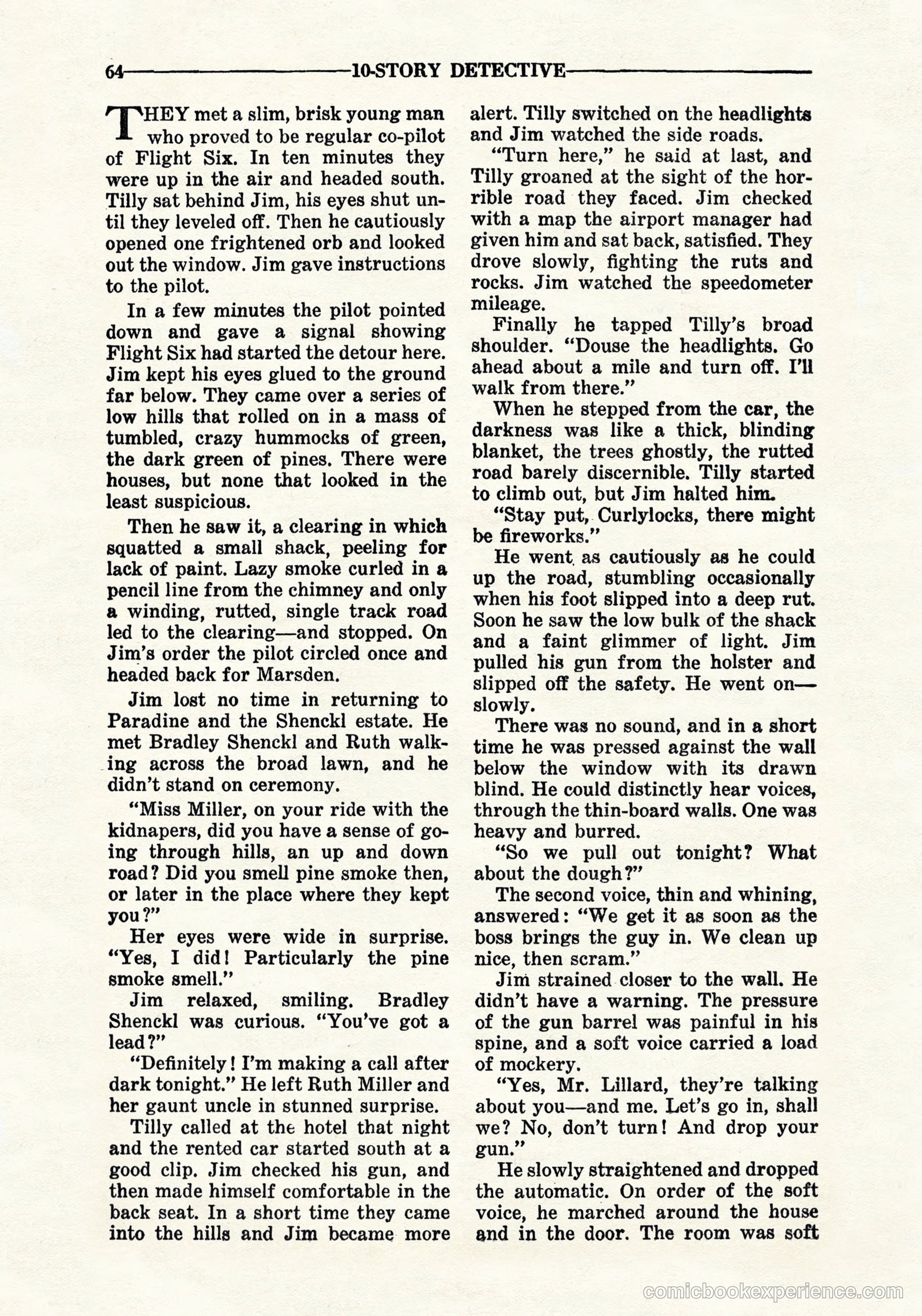 10-Story Detective, September 1941 — page 66 of 114