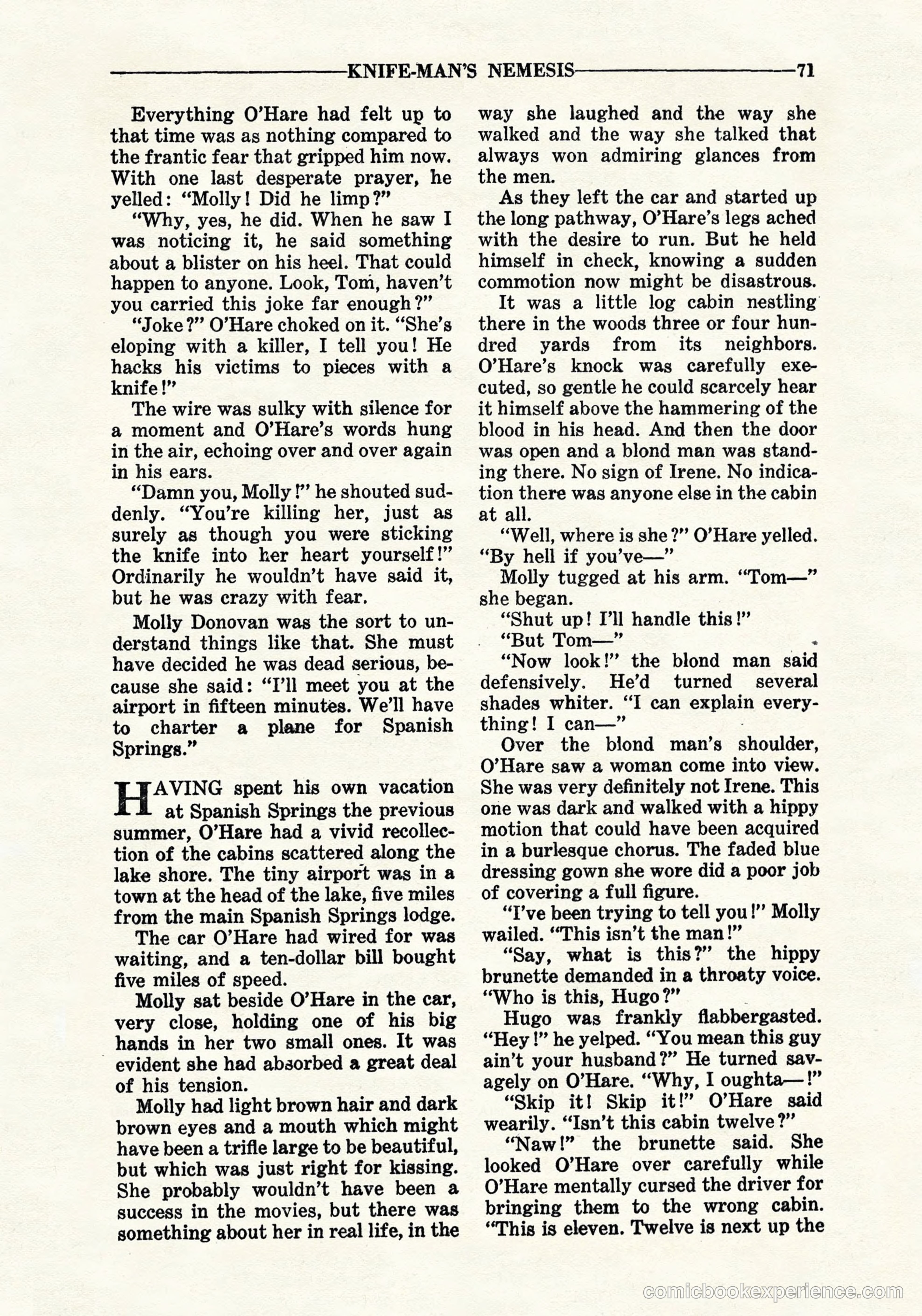 10-Story Detective, September 1941 — page 73 of 114
