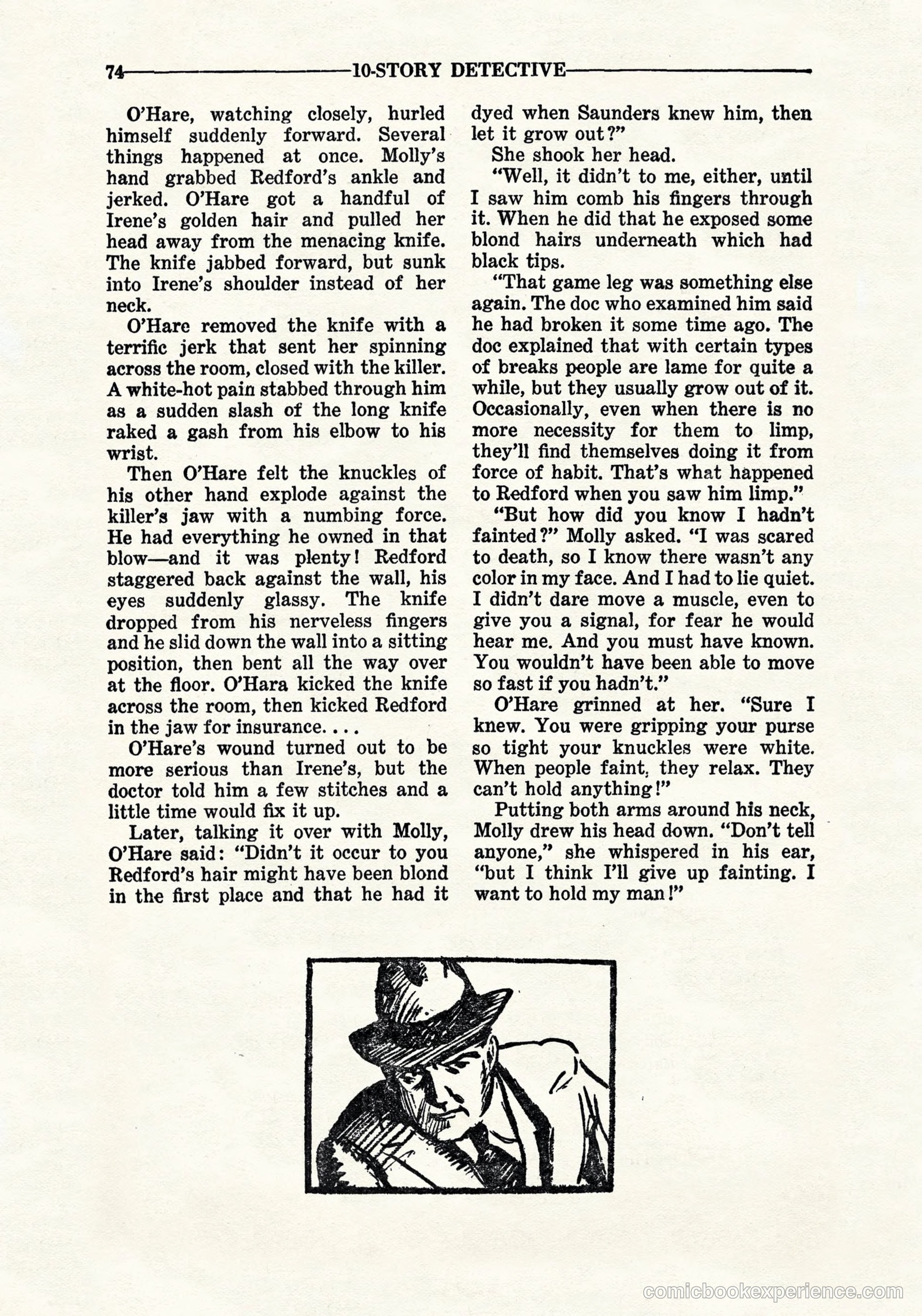 10-Story Detective, September 1941 — page 76 of 114