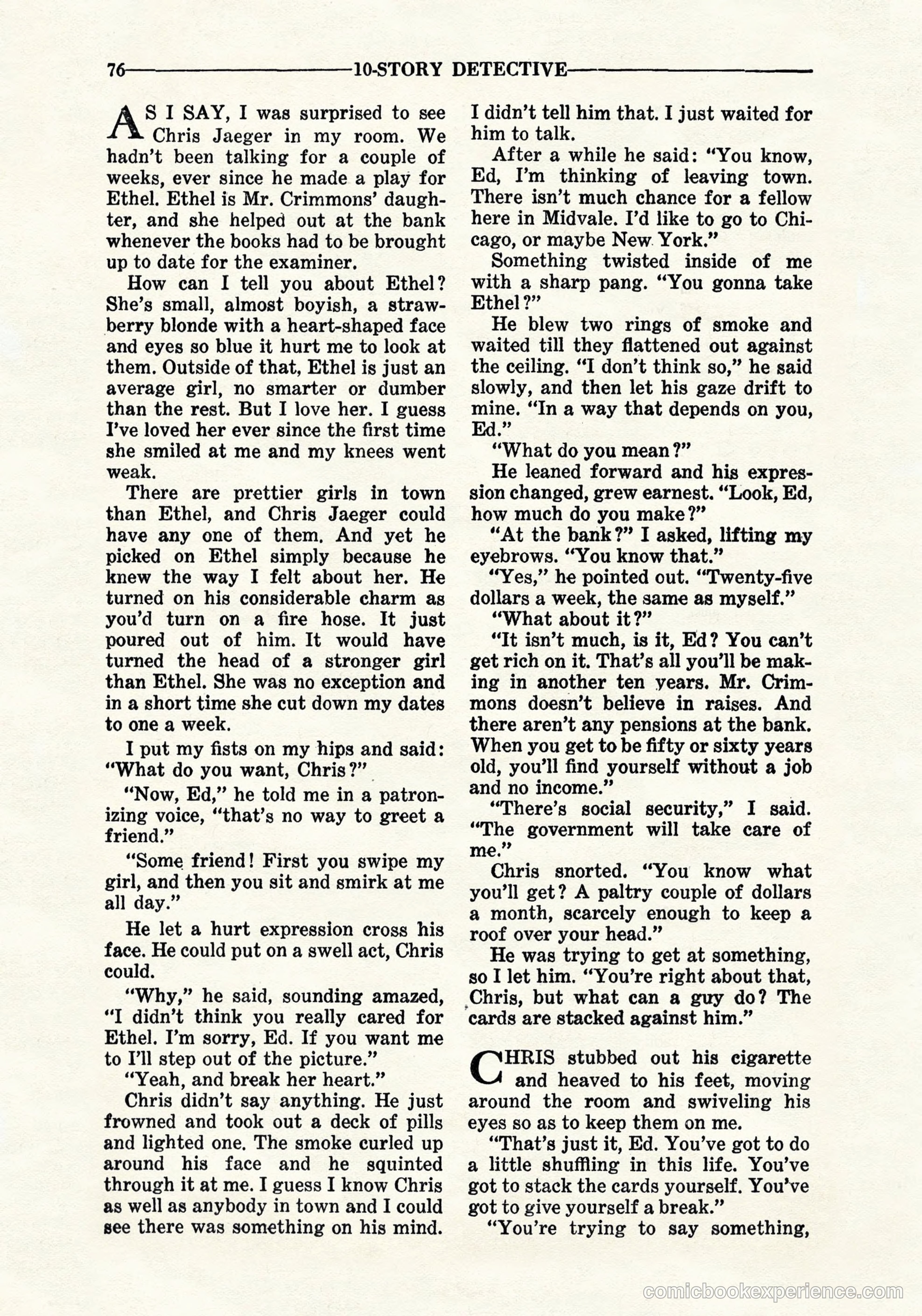 10-Story Detective, September 1941 — page 78 of 114