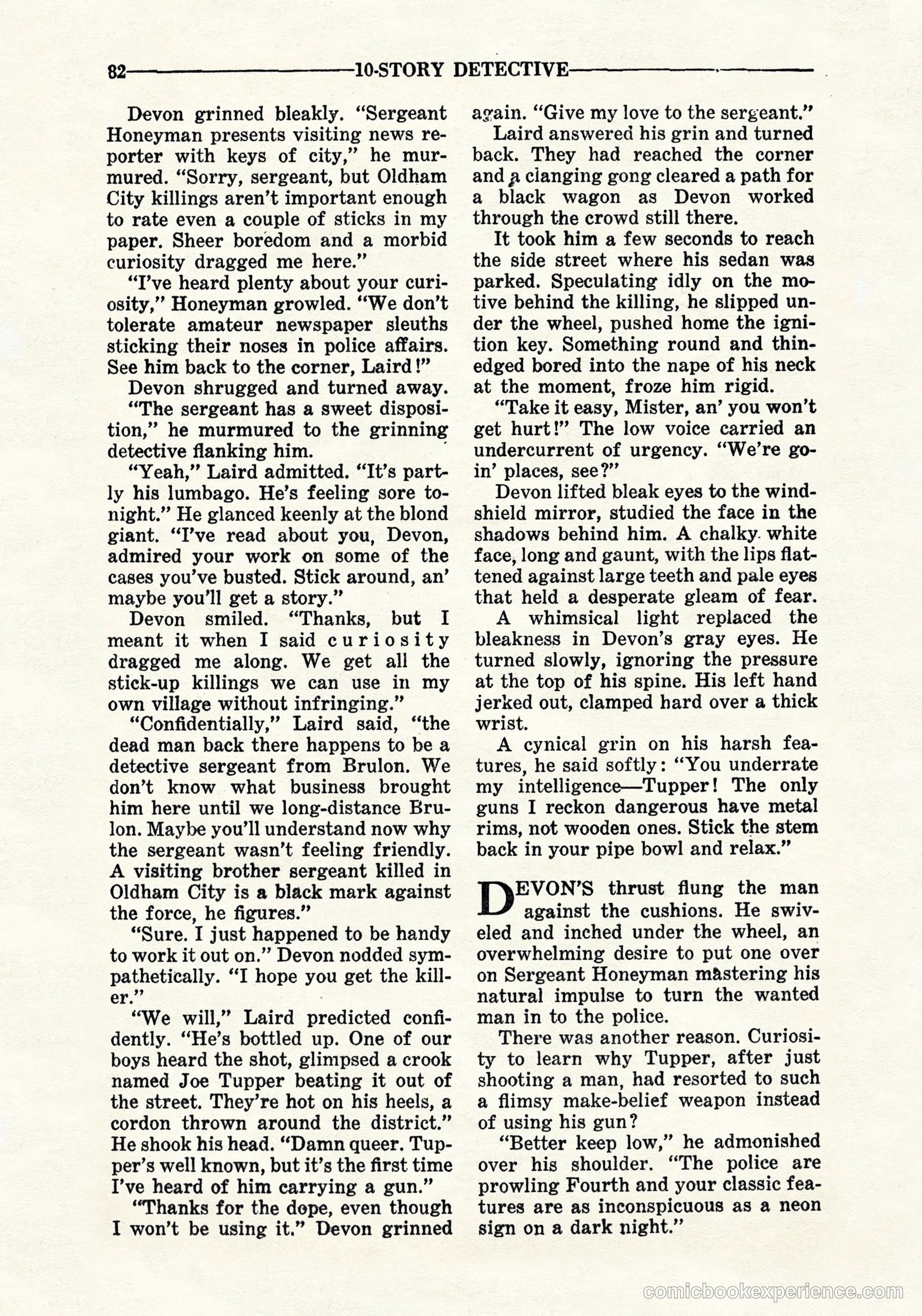 10-Story Detective, September 1941 — page 84 of 114