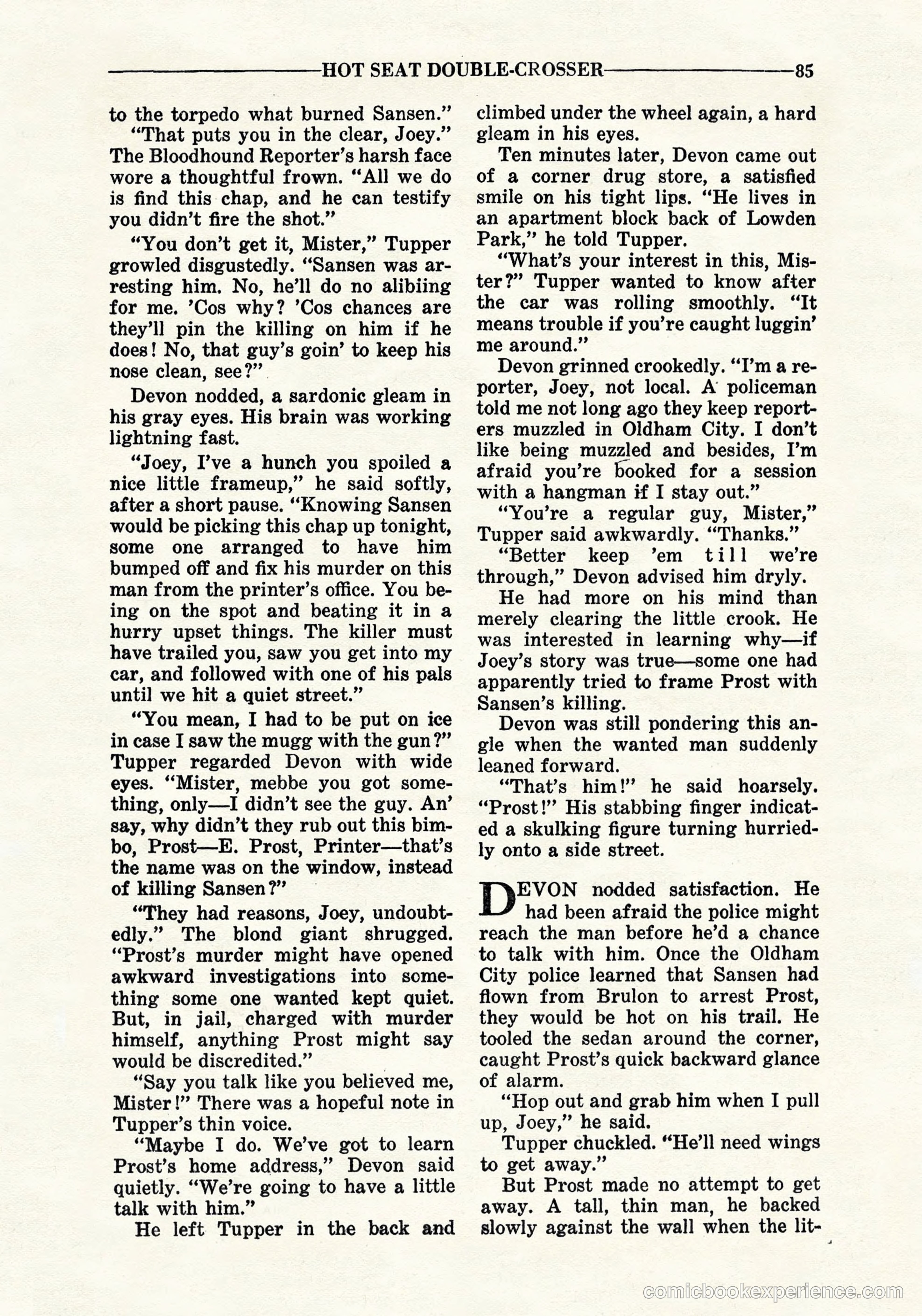 10-Story Detective, September 1941 — page 87 of 114