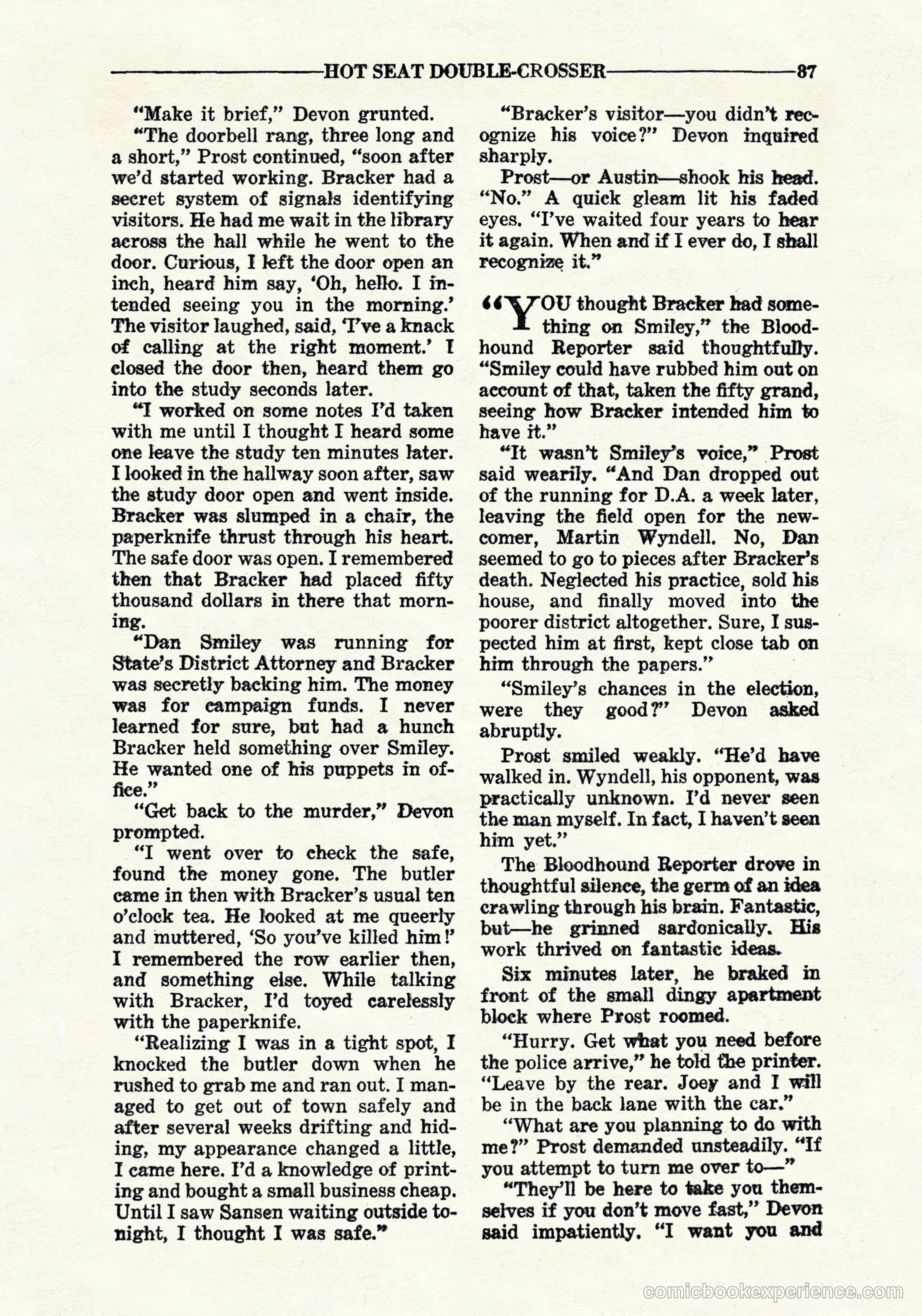 10-Story Detective, September 1941 — page 89 of 114