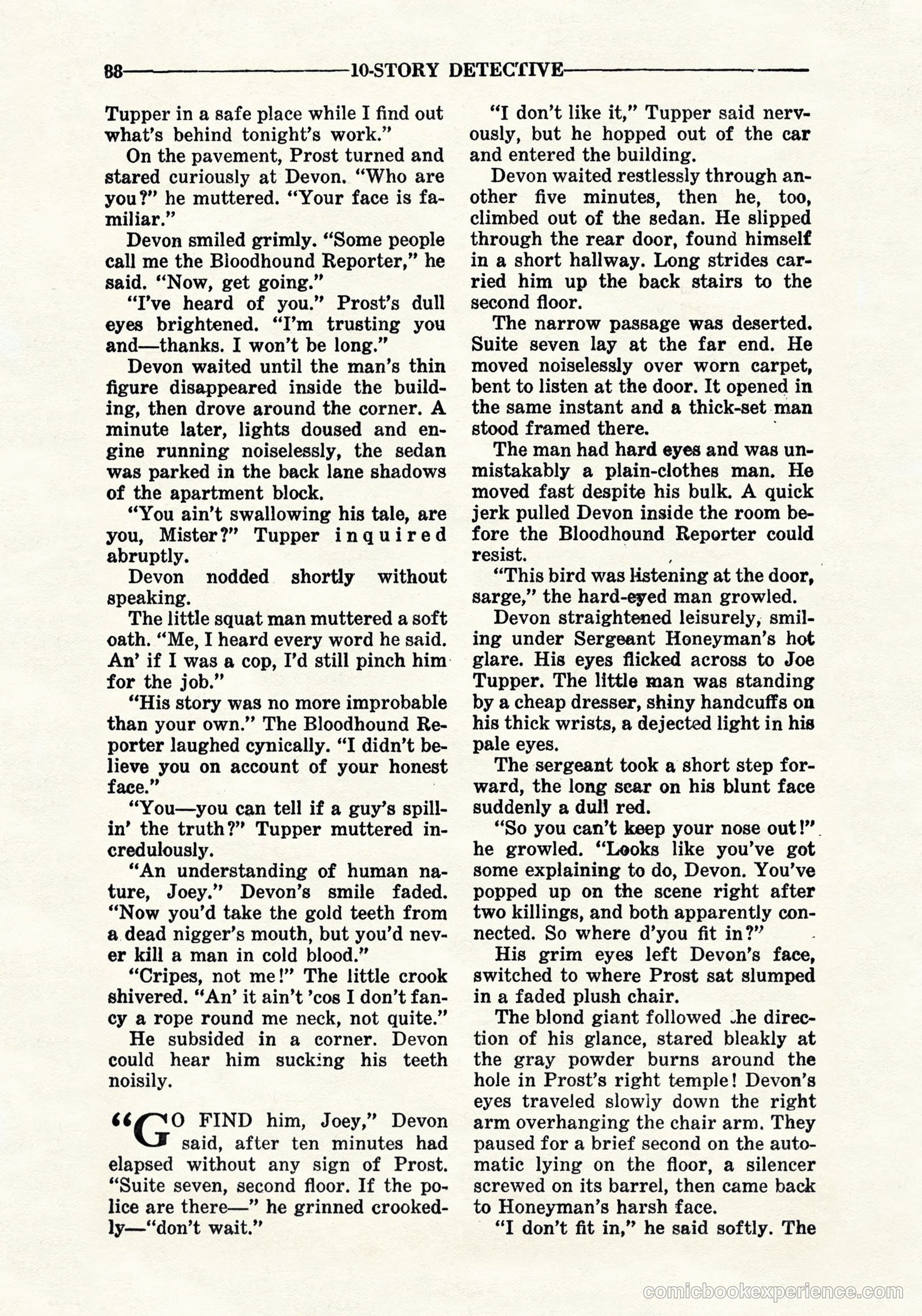 10-Story Detective, September 1941 — page 90 of 114