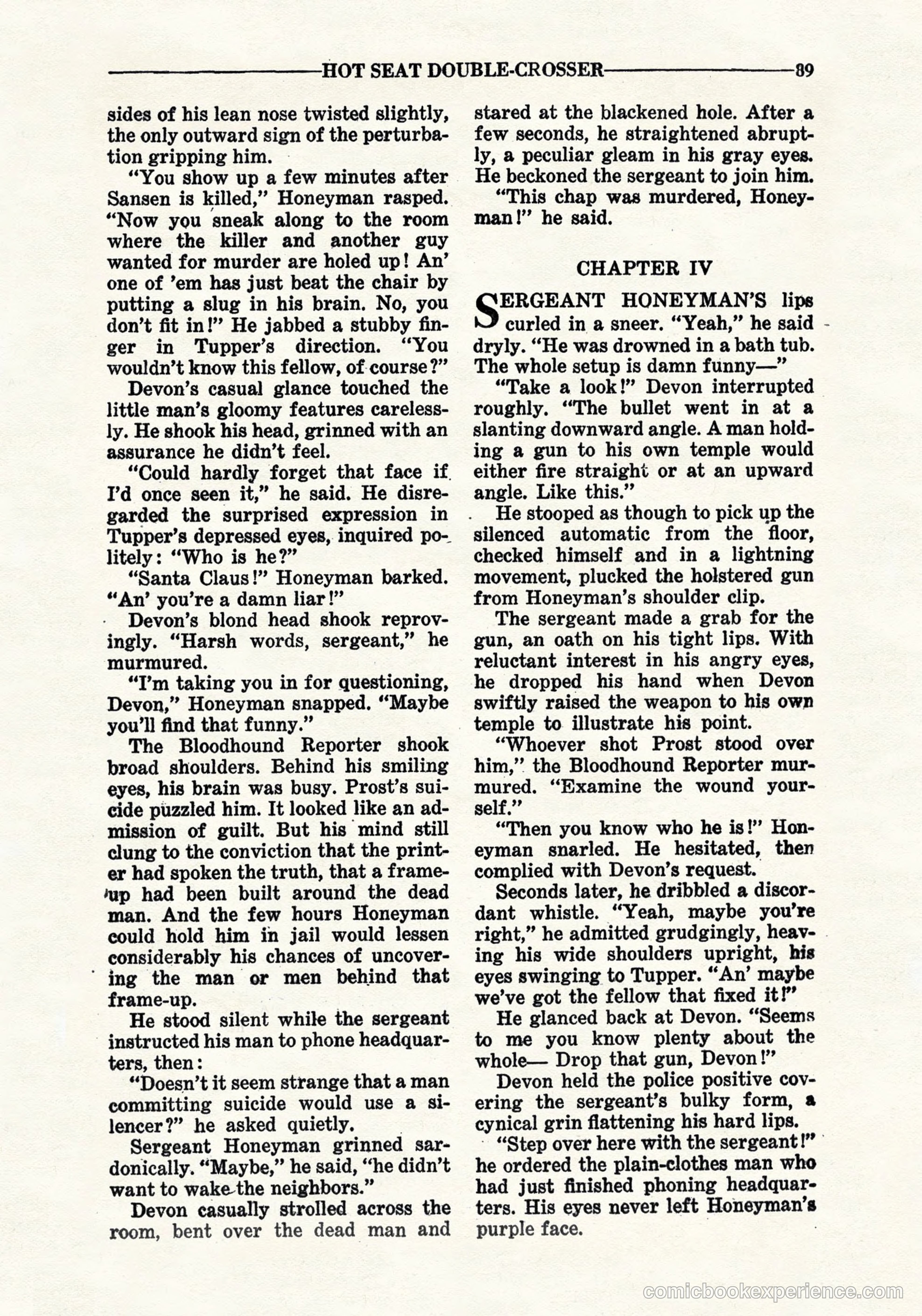 10-Story Detective, September 1941 — page 91 of 114