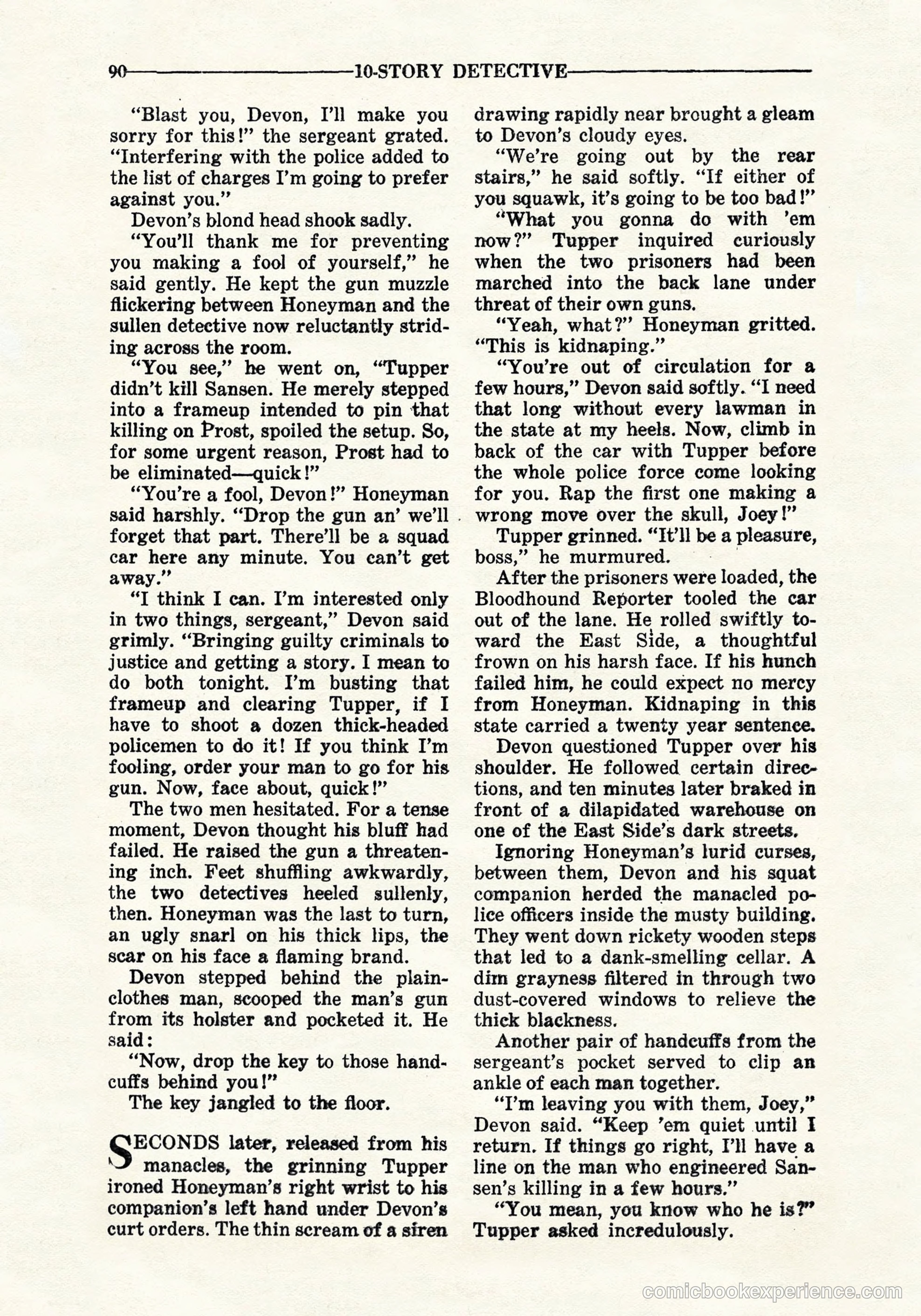 10-Story Detective, September 1941 — page 92 of 114
