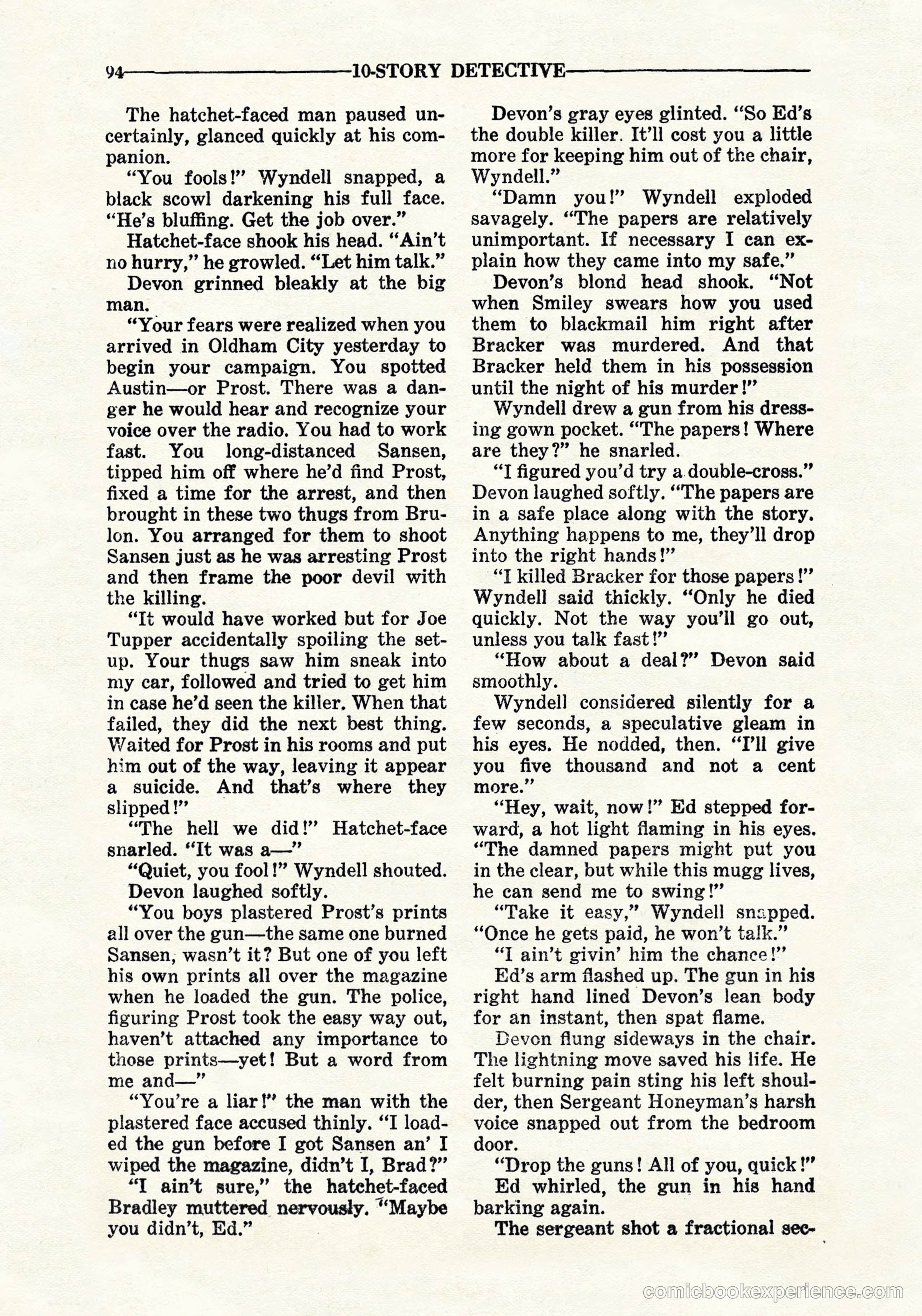 10-Story Detective, September 1941 — page 96 of 114