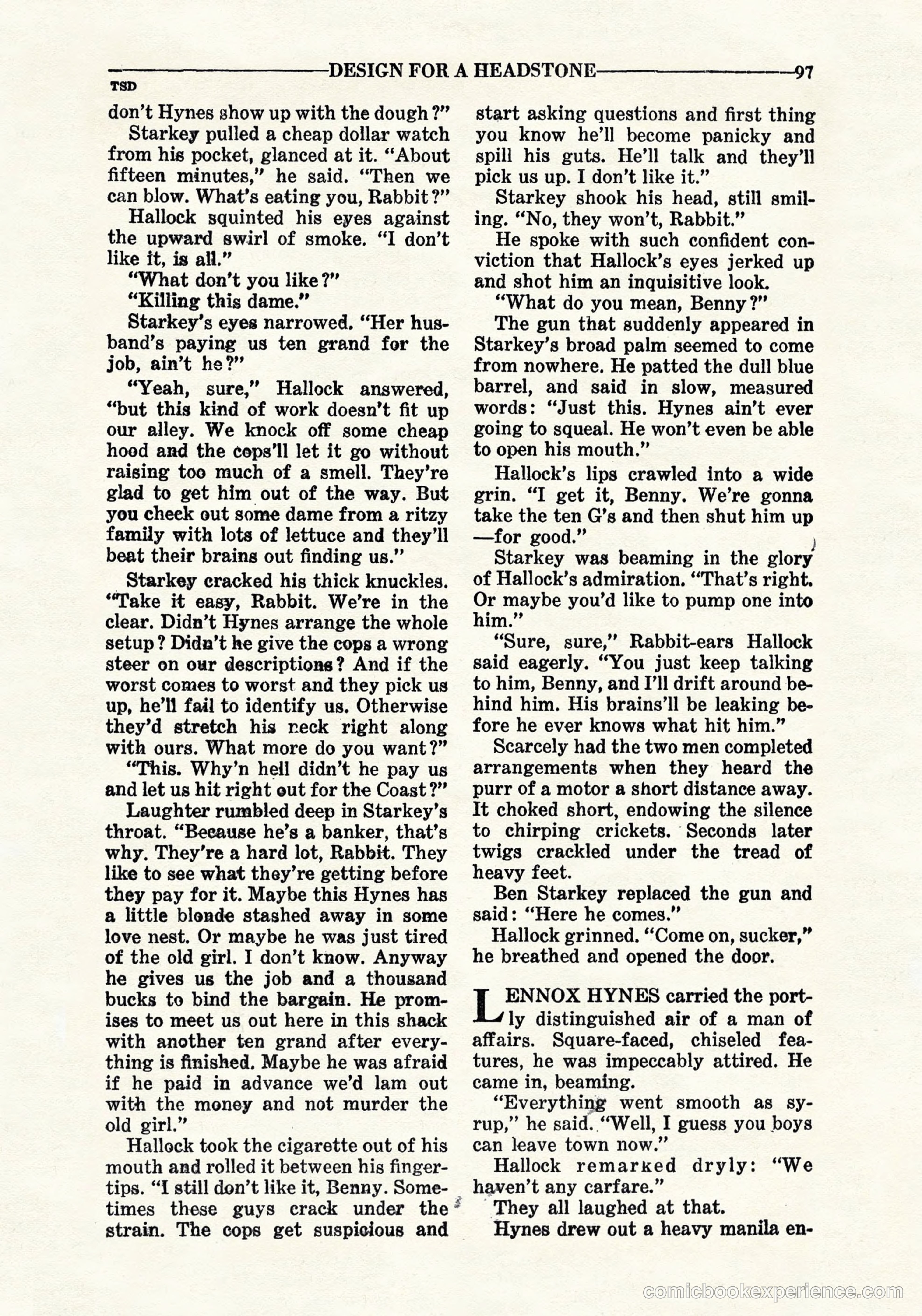 10-Story Detective, September 1941 — page 99 of 114