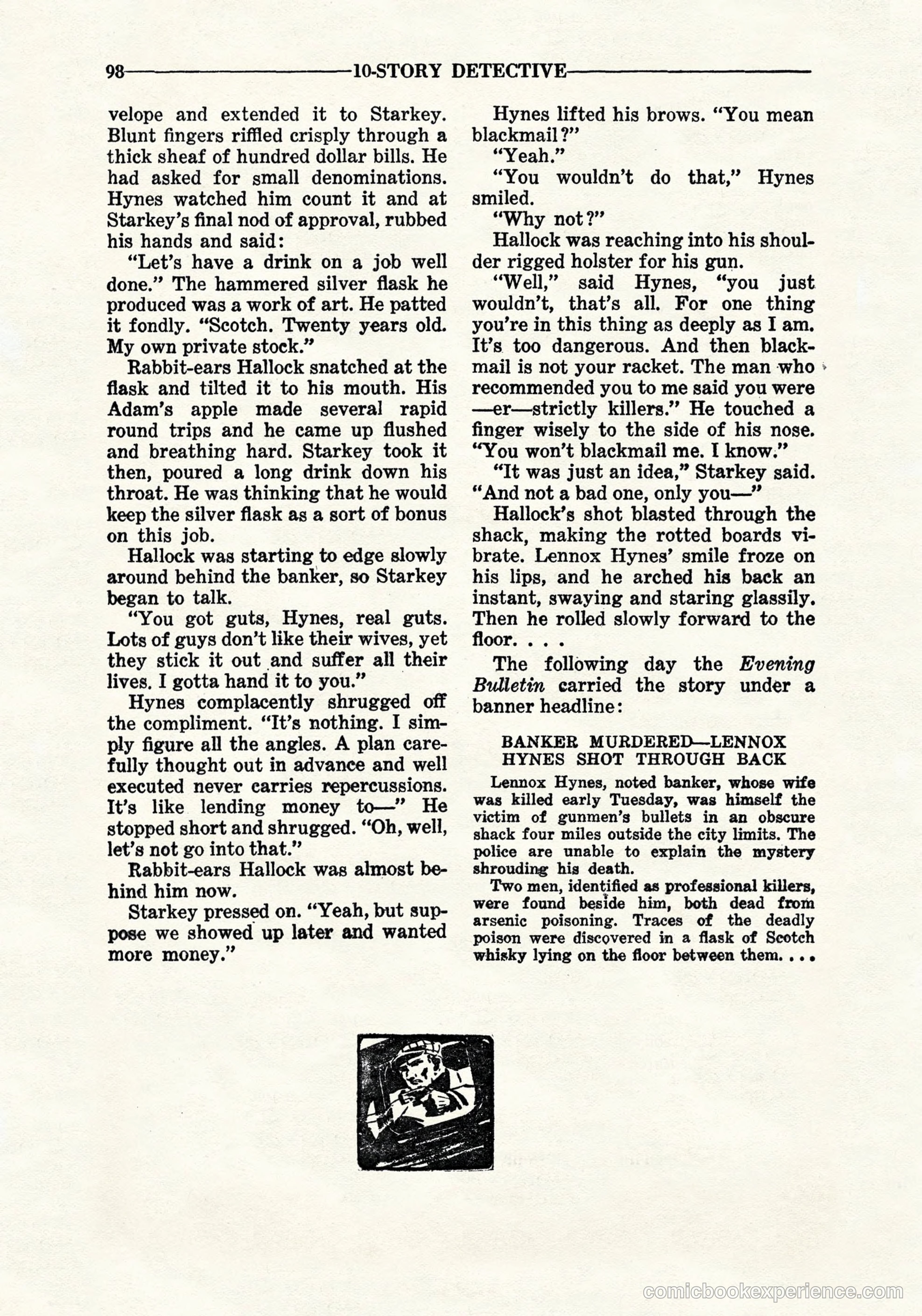 10-Story Detective, September 1941 — page 100 of 114