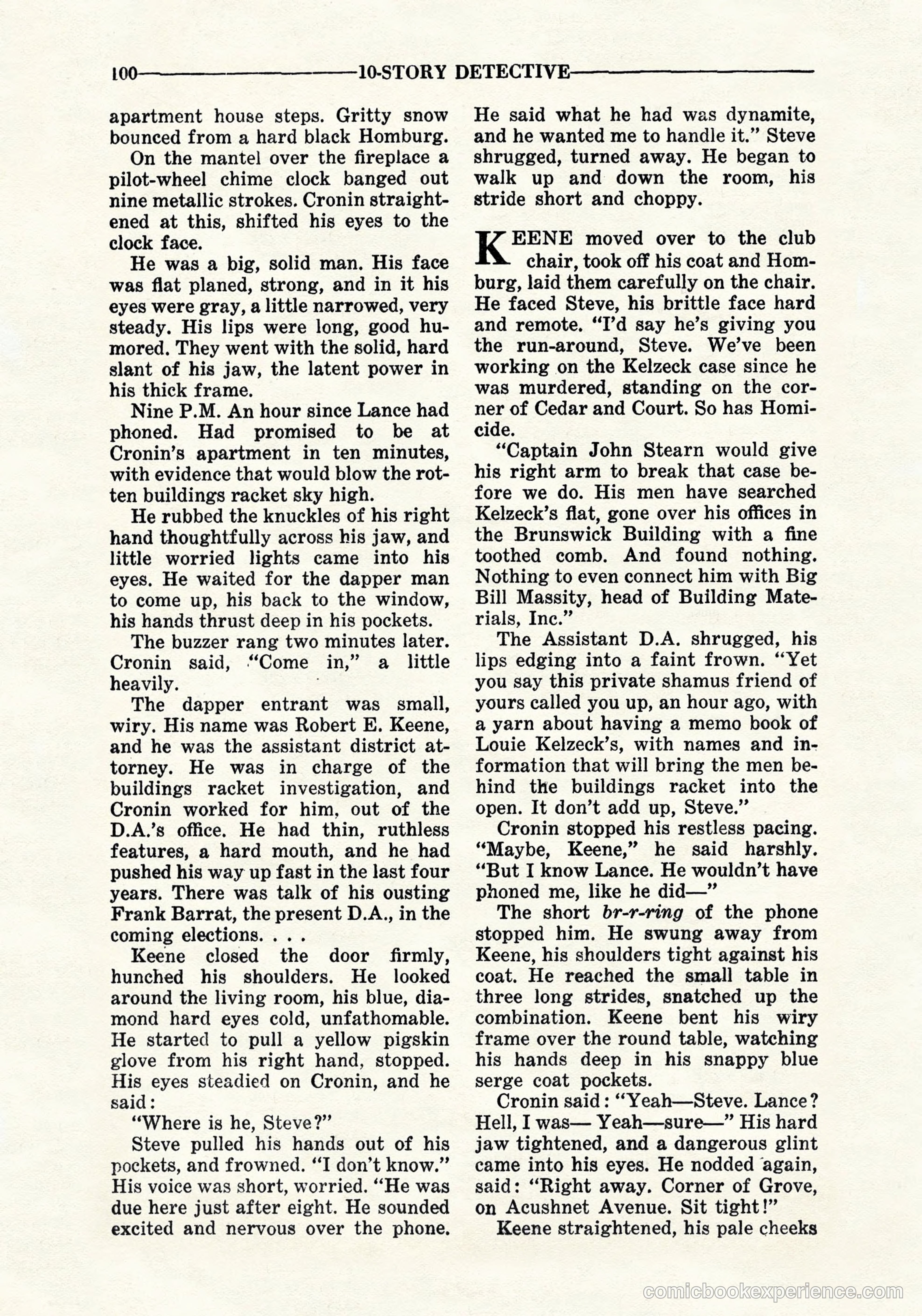 10-Story Detective, September 1941 — page 102 of 114