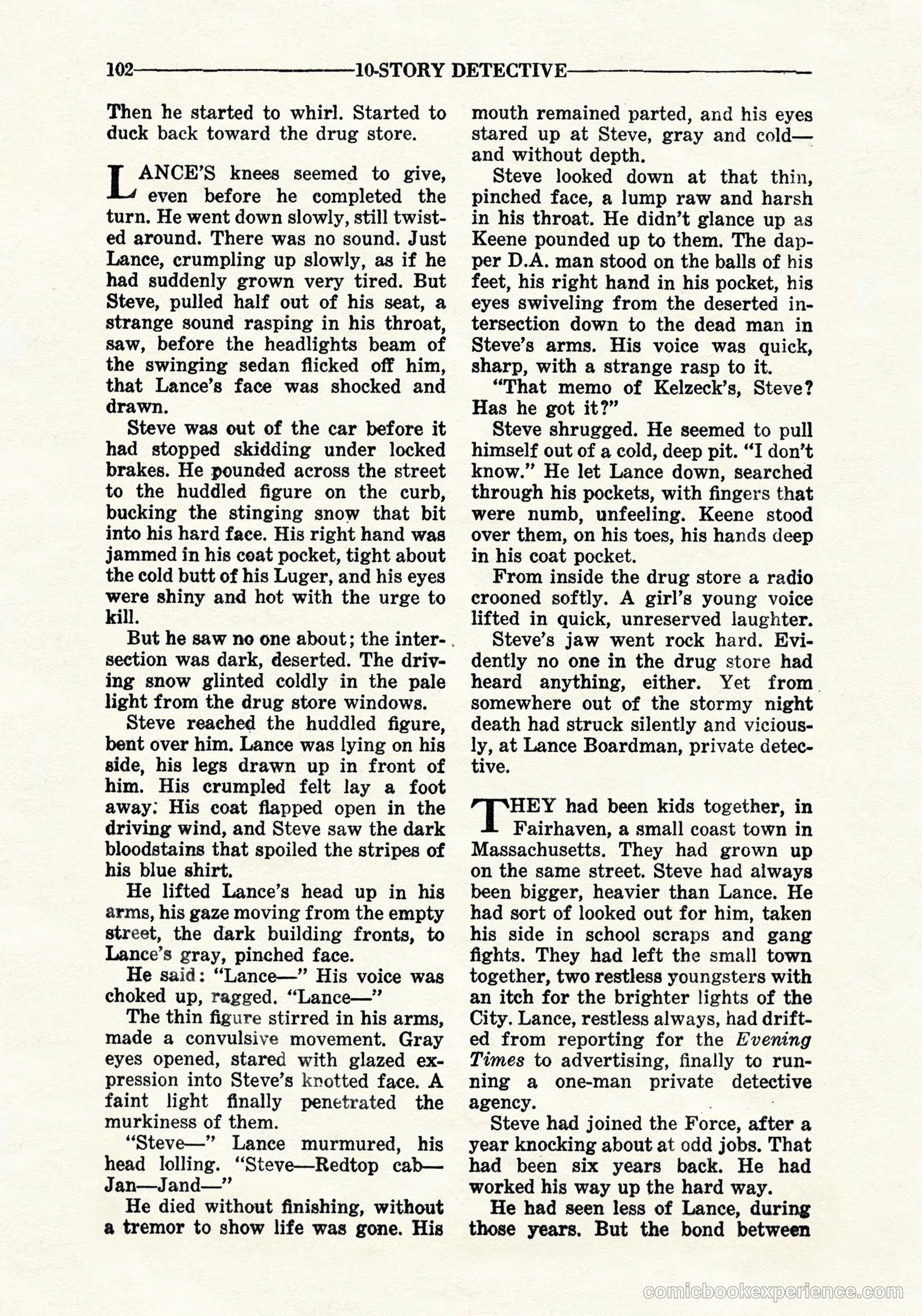 10-Story Detective, September 1941 — page 104 of 114