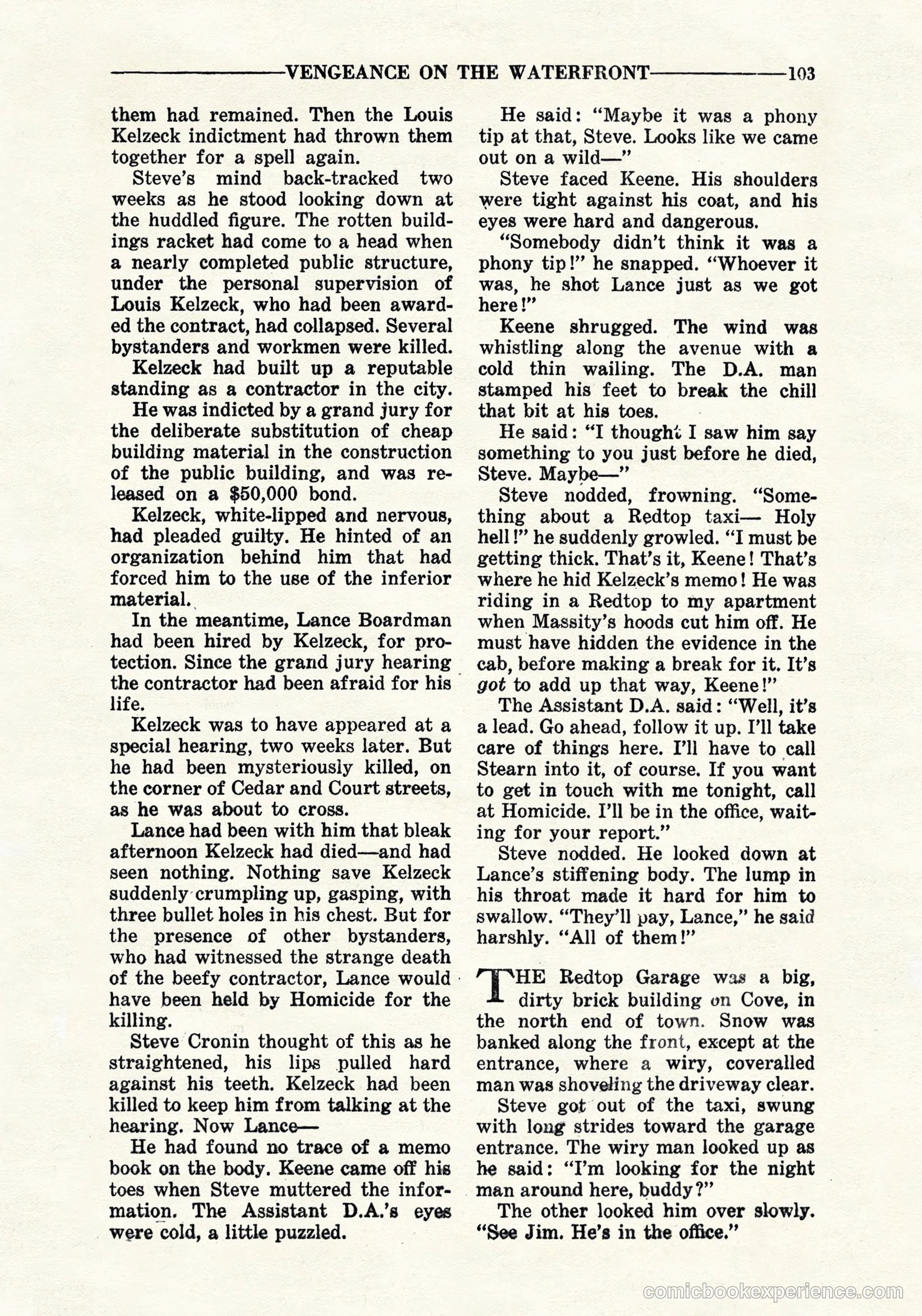 10-Story Detective, September 1941 — page 105 of 114