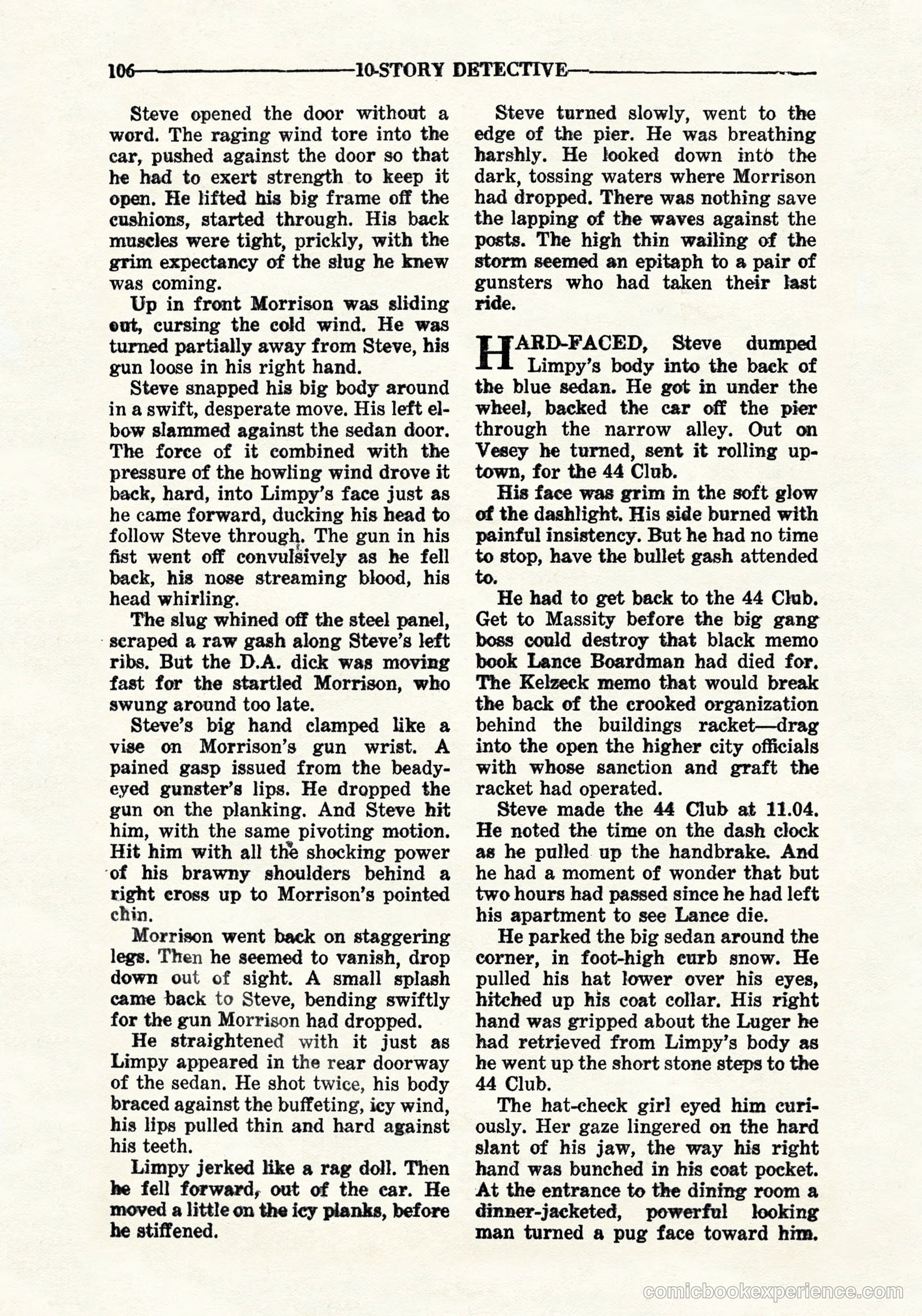 10-Story Detective, September 1941 — page 108 of 114