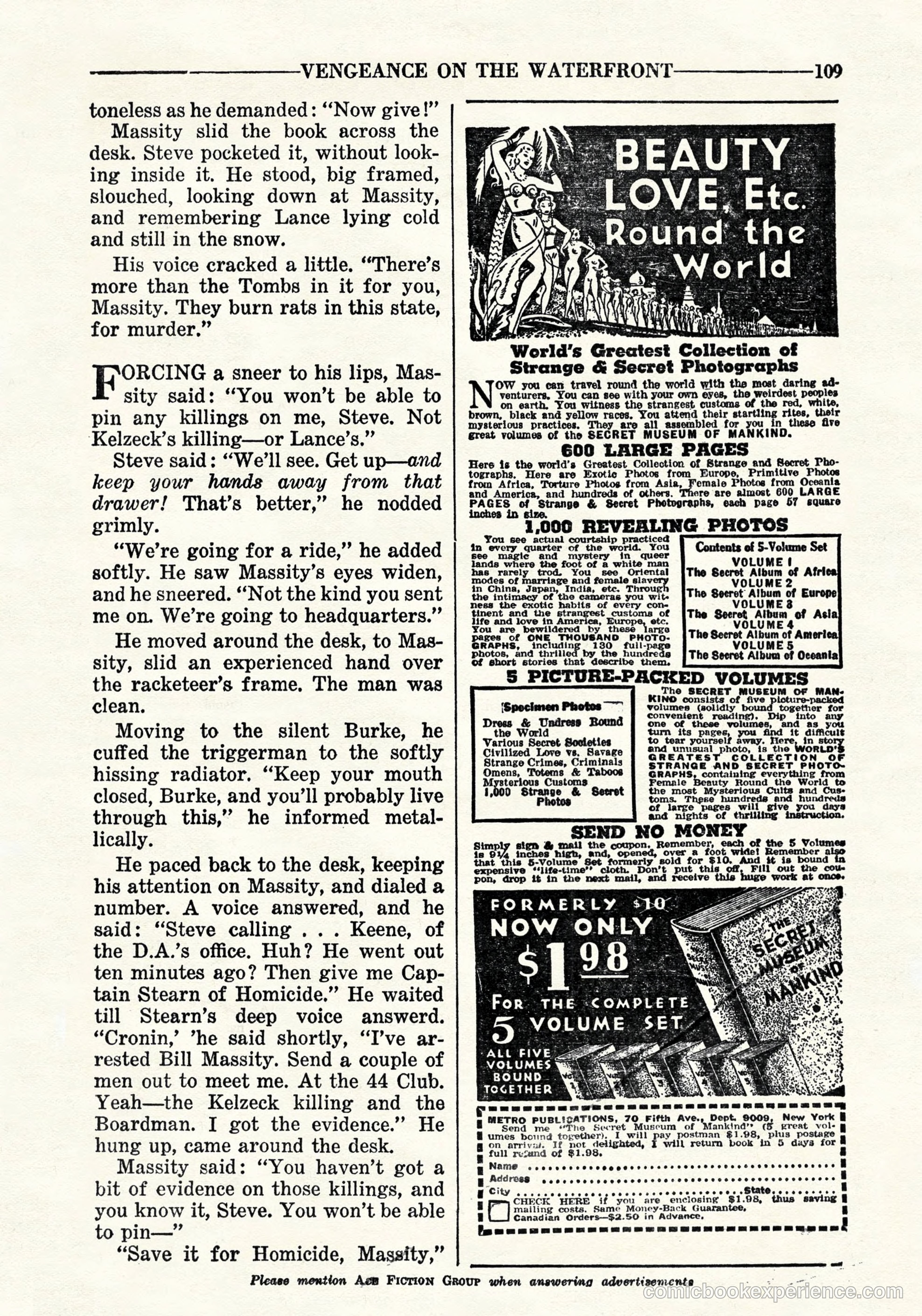 10-Story Detective, September 1941 — page 111 of 114