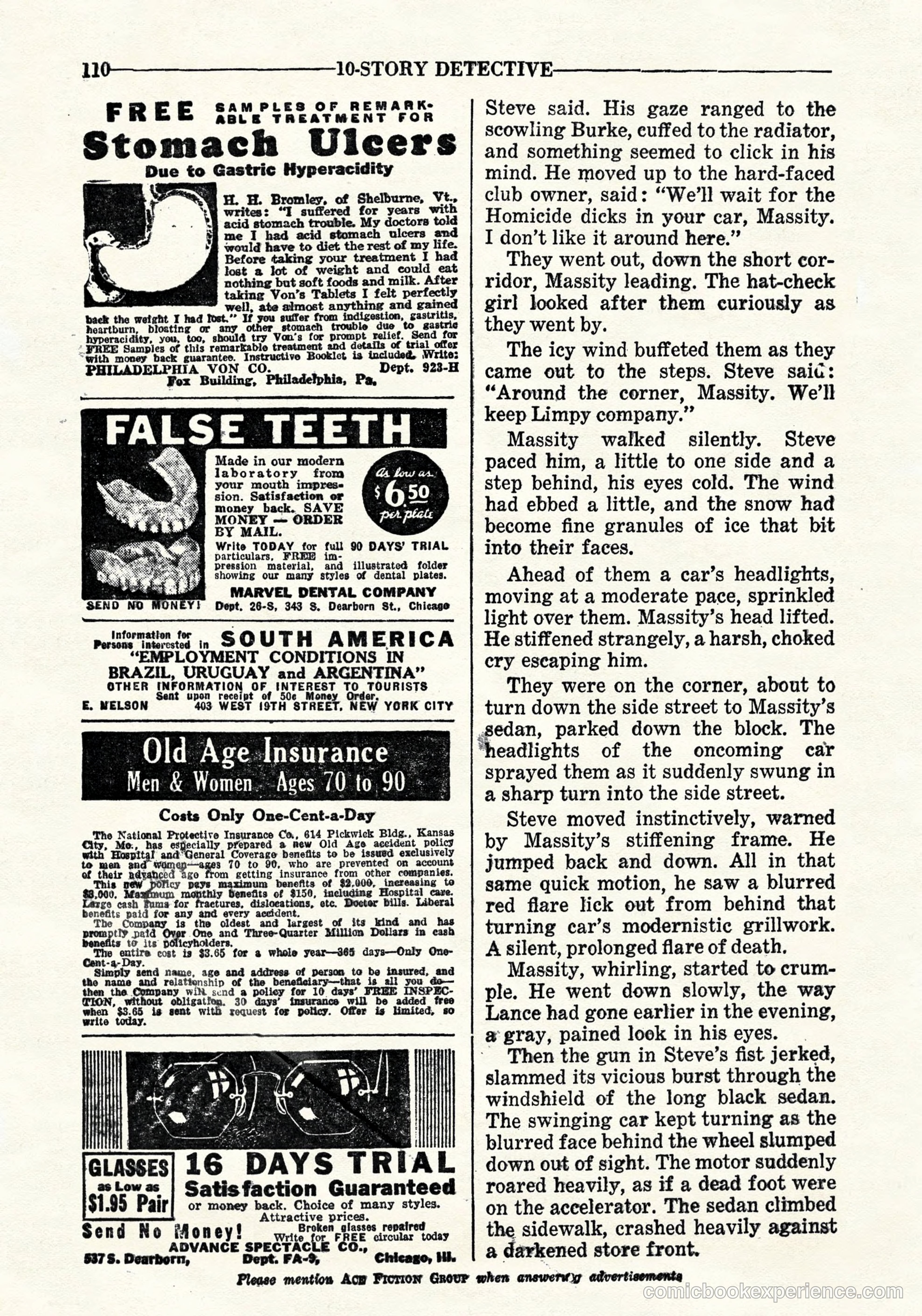 10-Story Detective, September 1941 — page 112 of 114