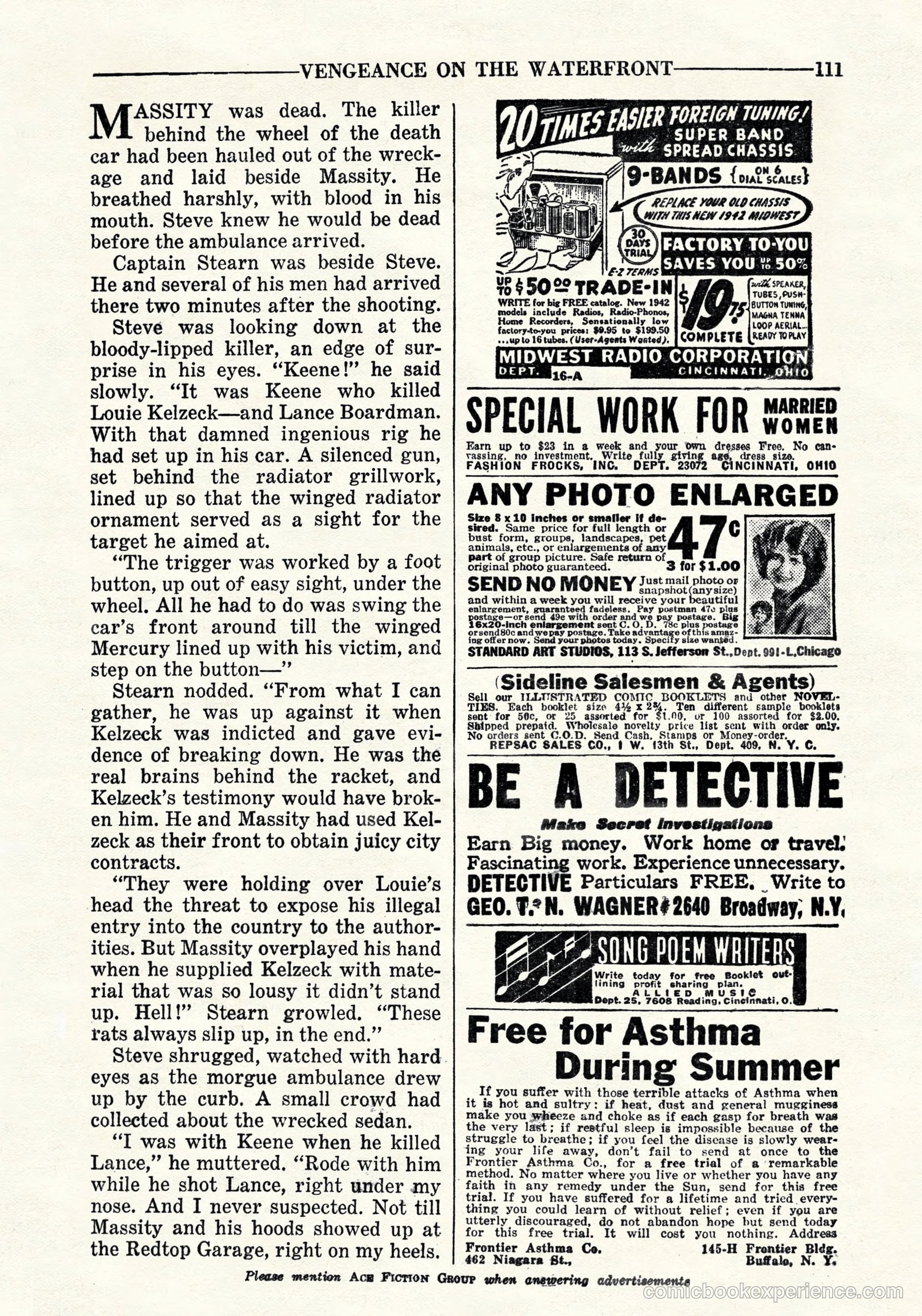 10-Story Detective, September 1941 — page 113 of 114