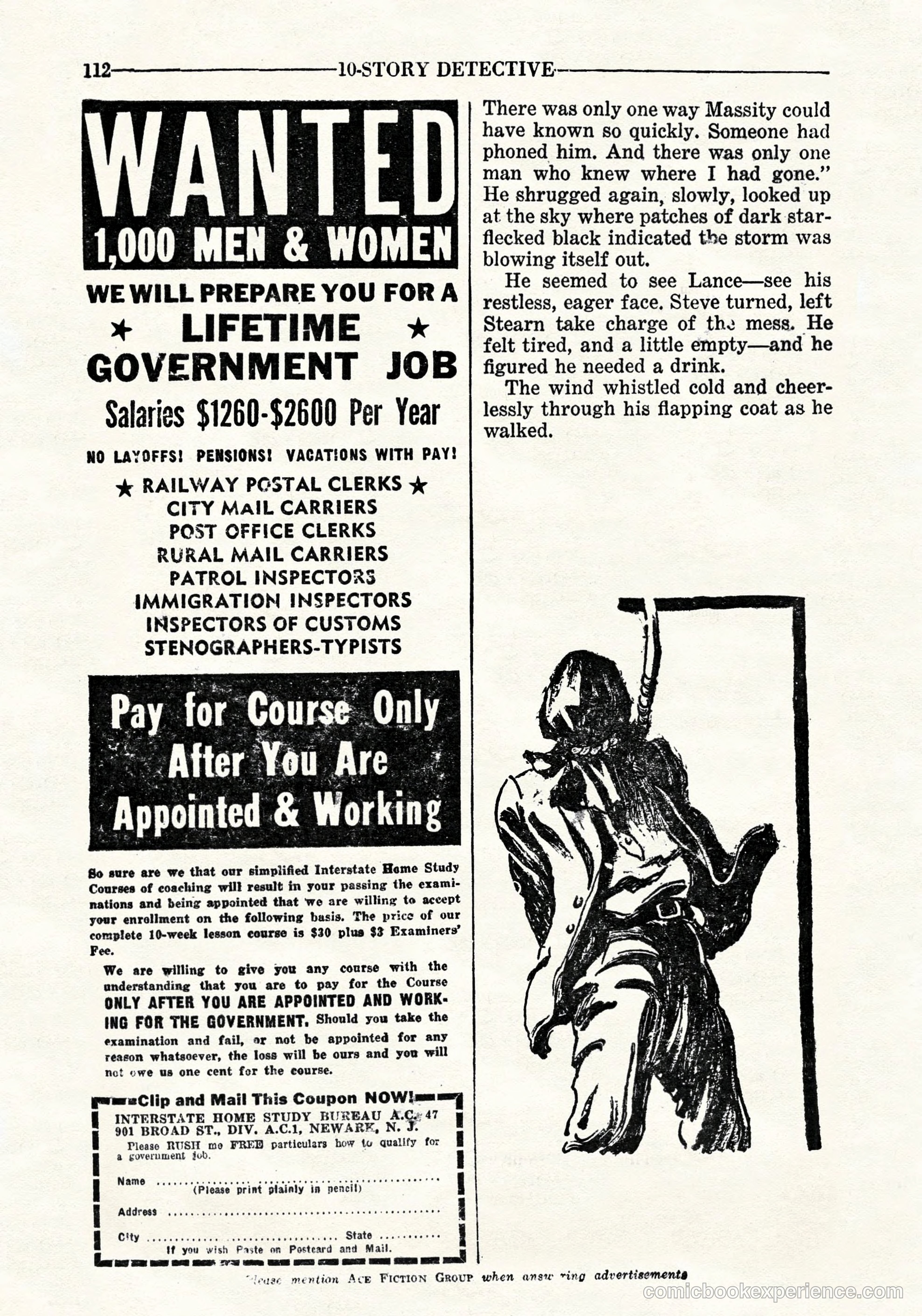 10-Story Detective, September 1941 — page 114 of 114