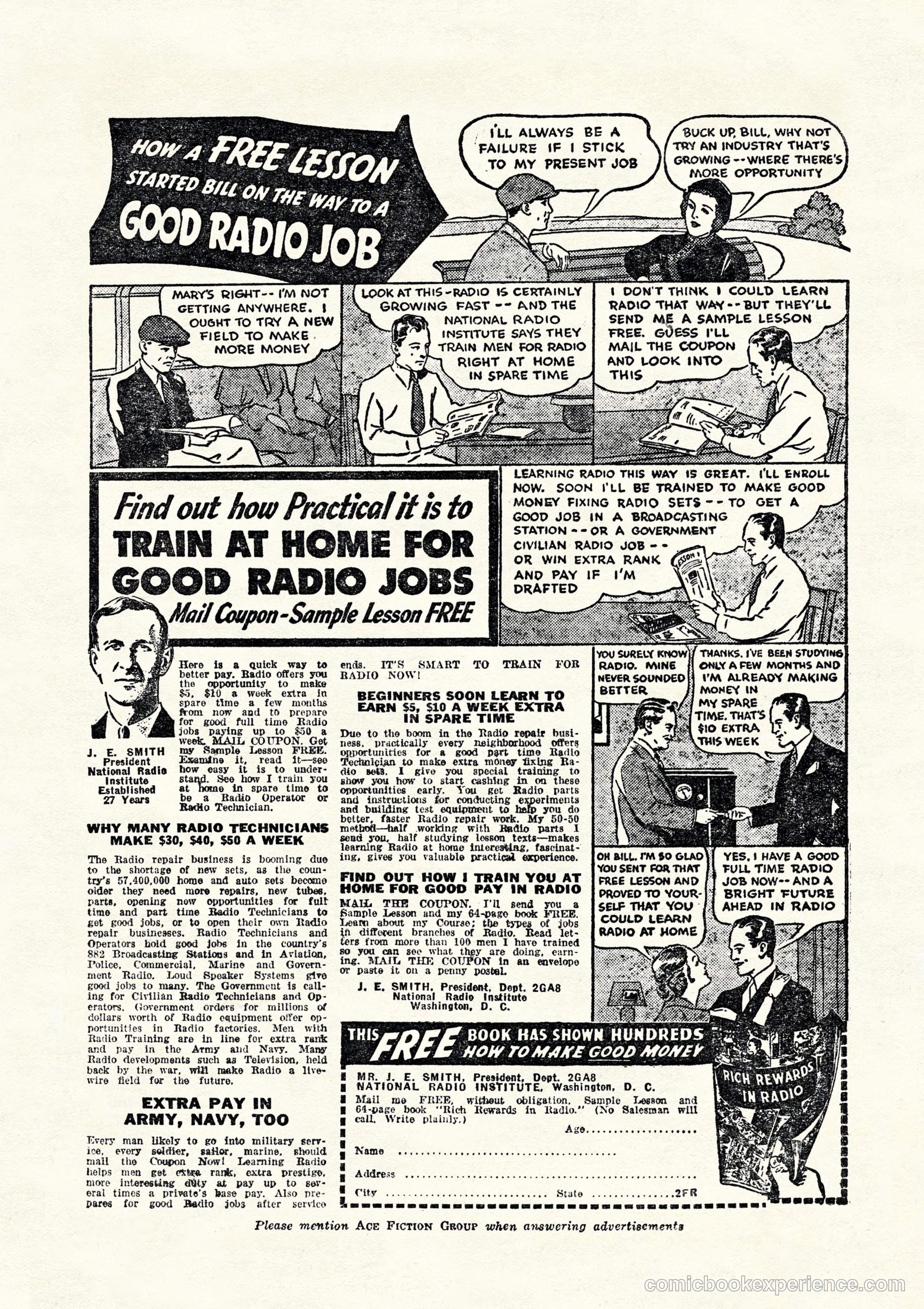10-Story Detective, July 1942 — page 5 of 116
