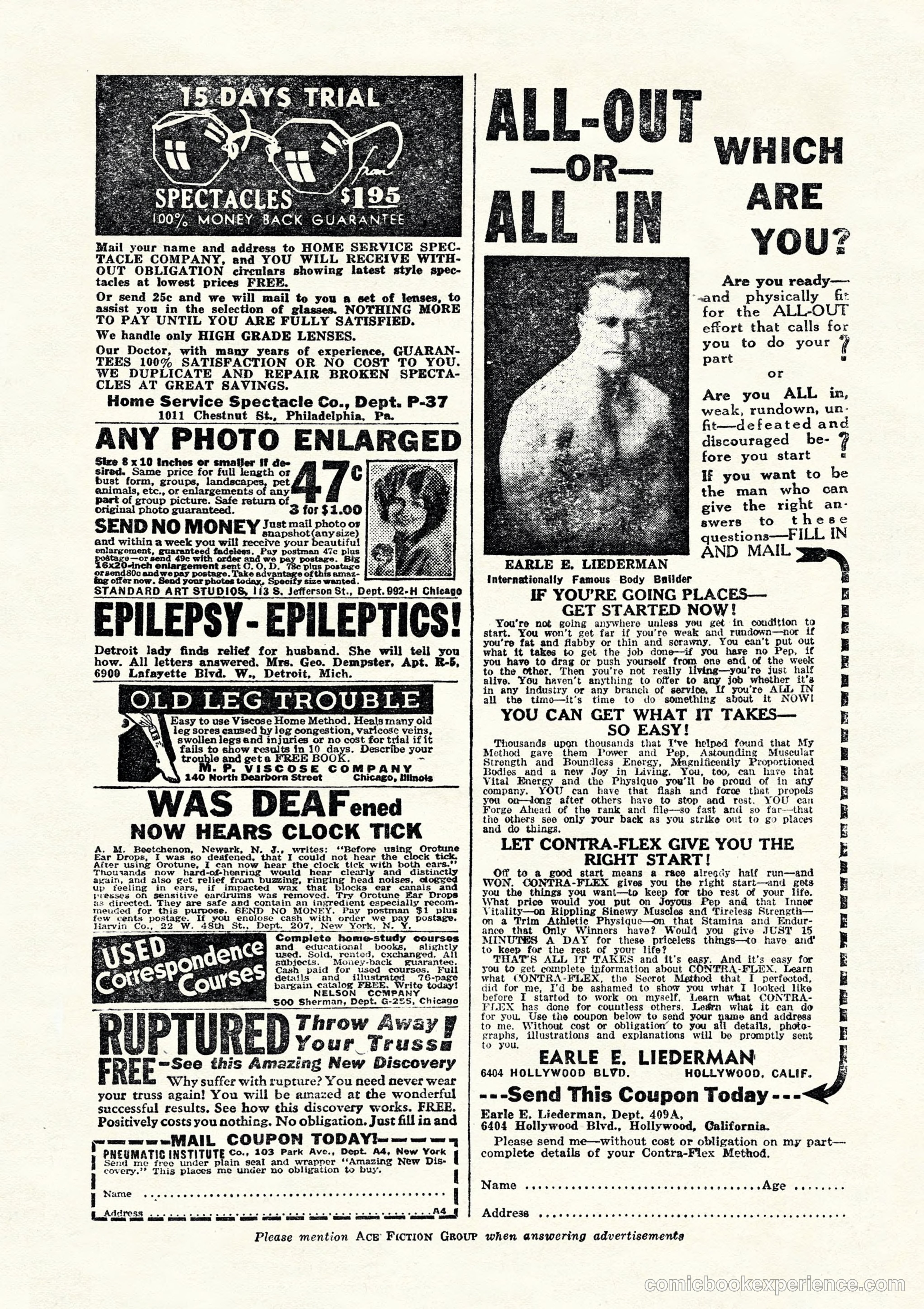 10-Story Detective, July 1942 — page 7 of 116