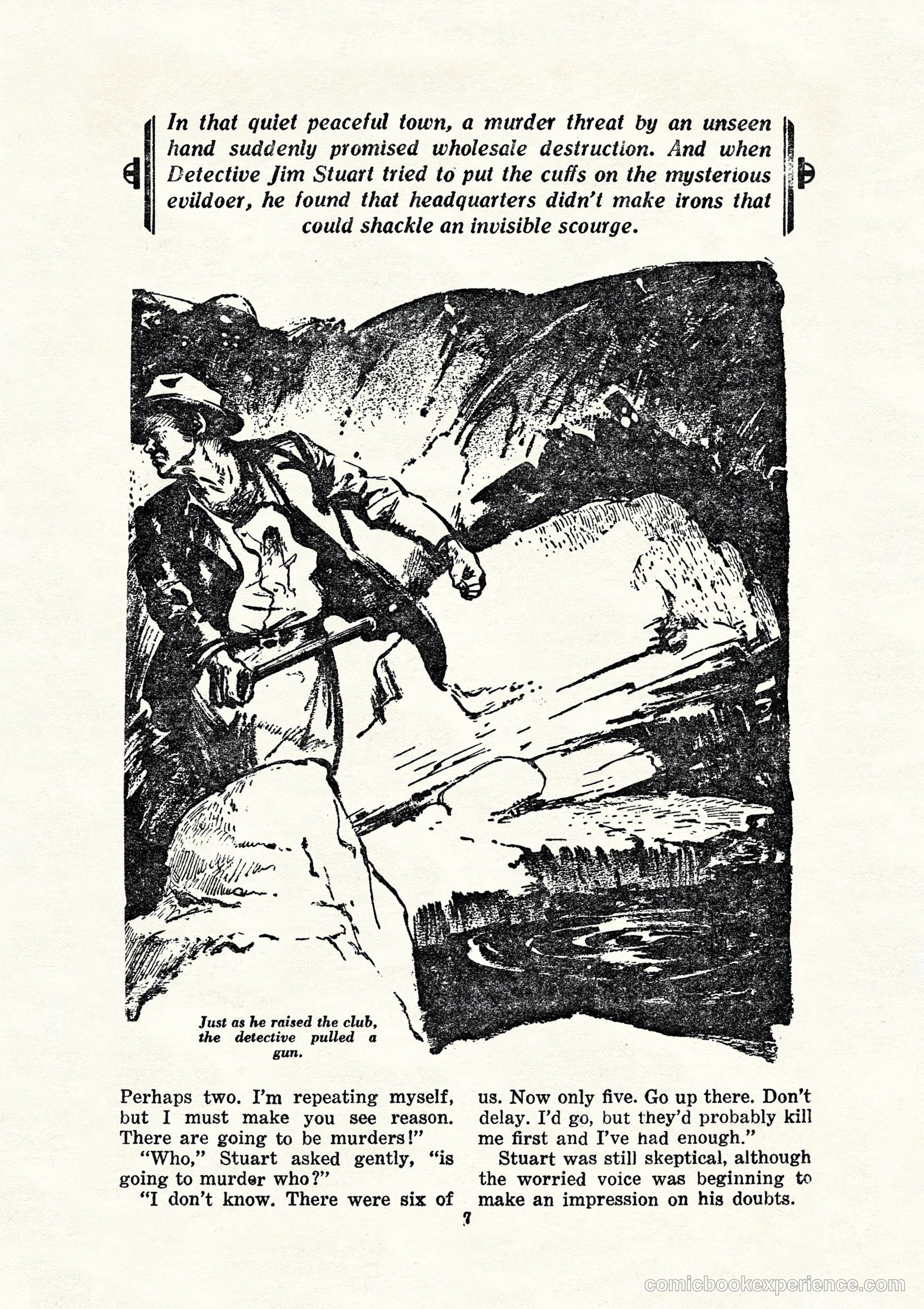10-Story Detective, July 1942 — page 9 of 116